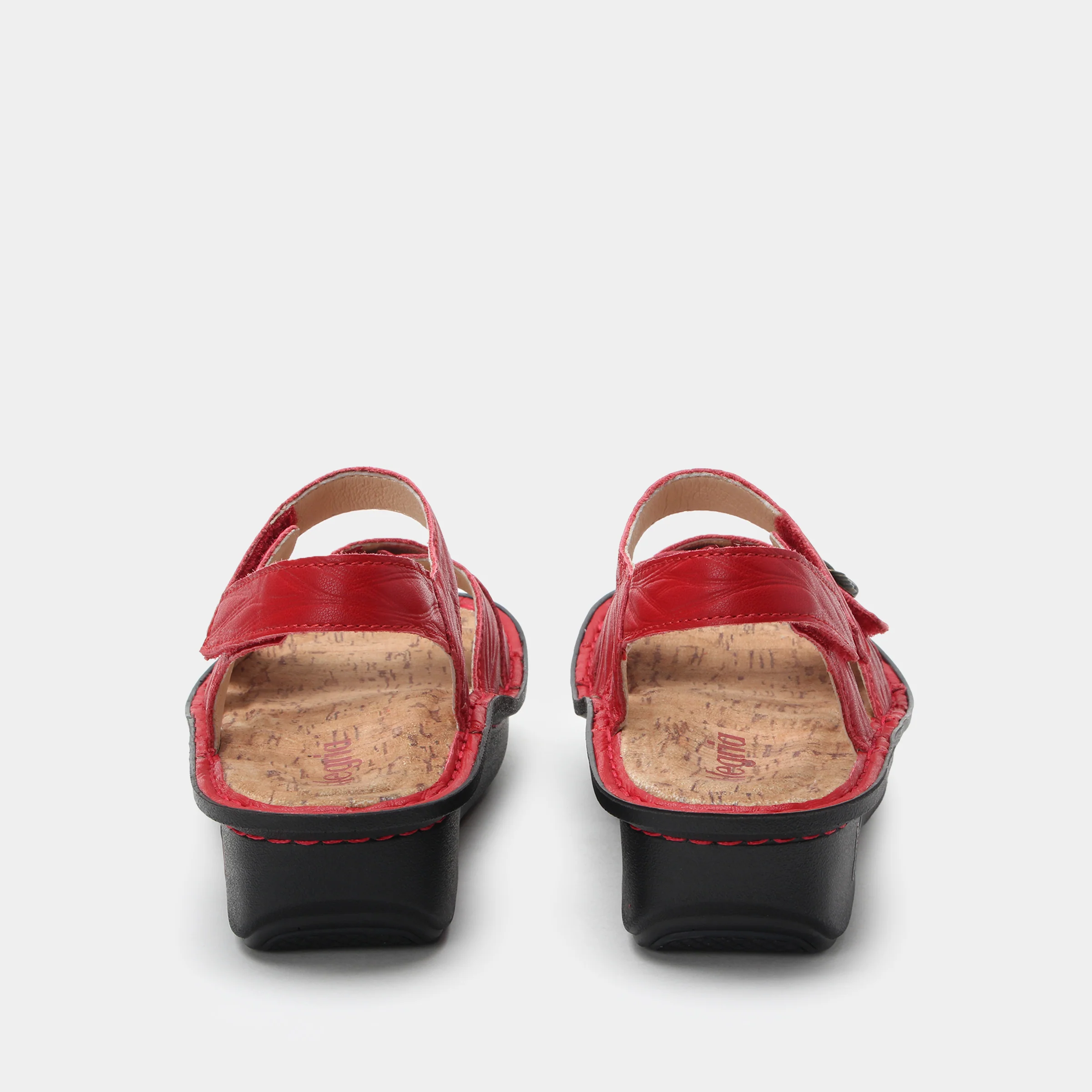 Kelsi Fondly Red Sandal - Image 4