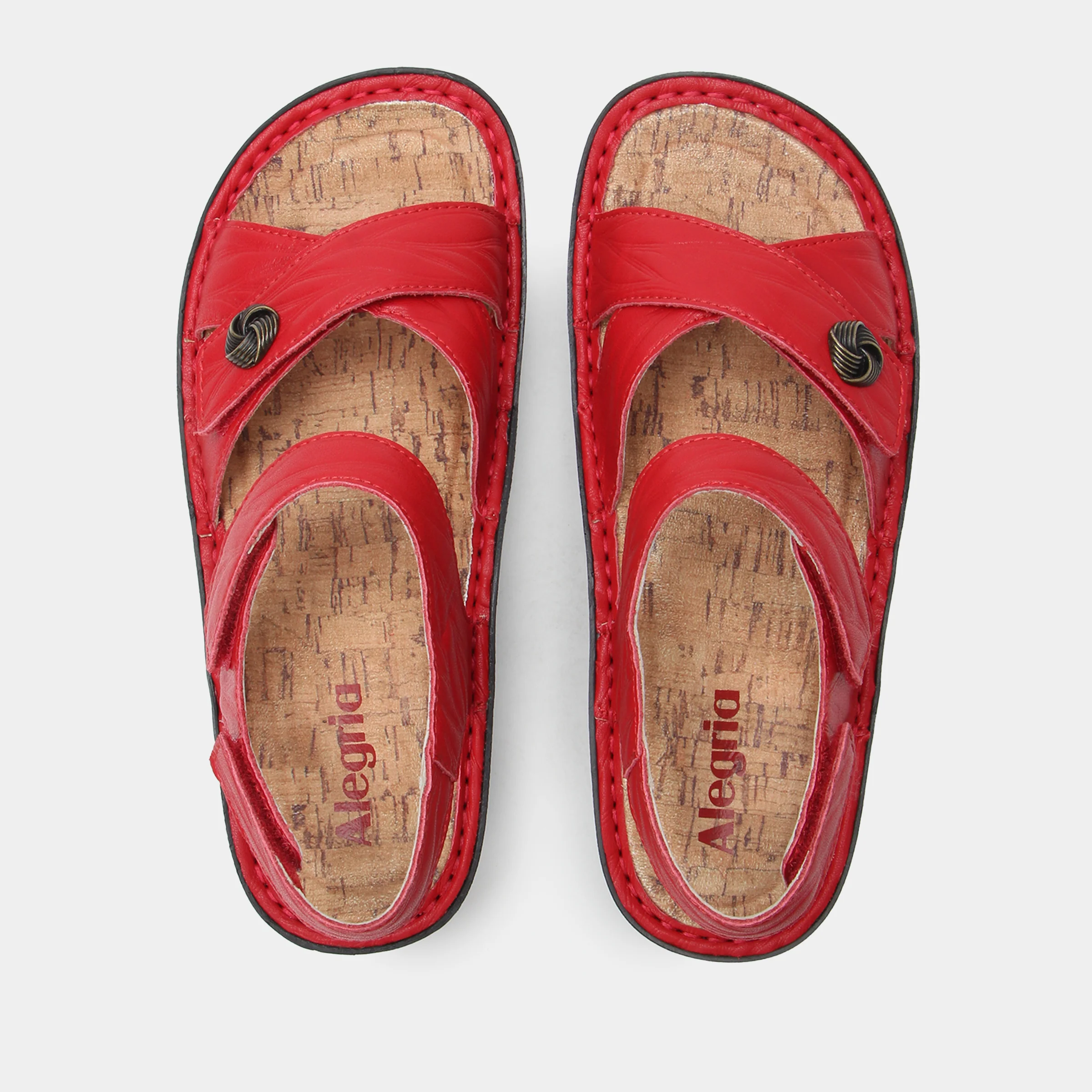 Kelsi Fondly Red Sandal - Image 5