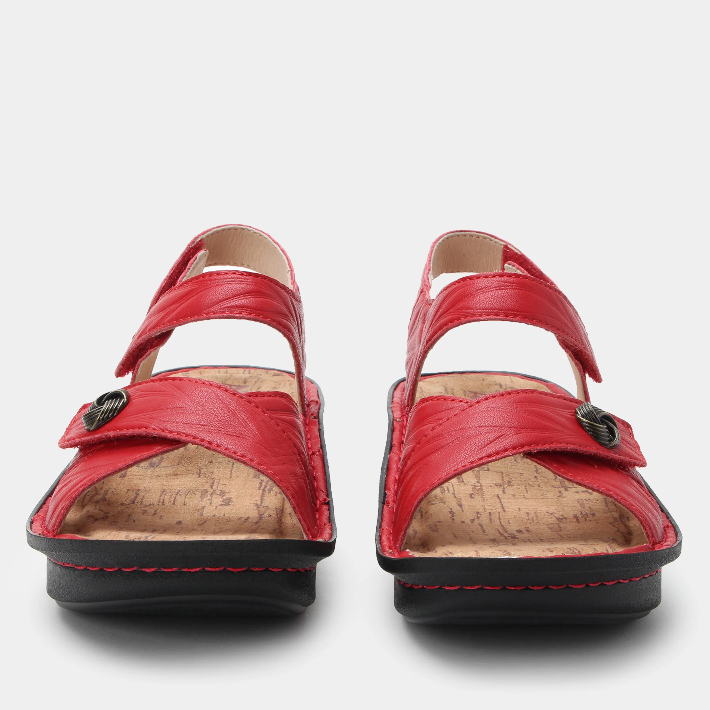 Kelsi Fondly Red Sandal - Image 6