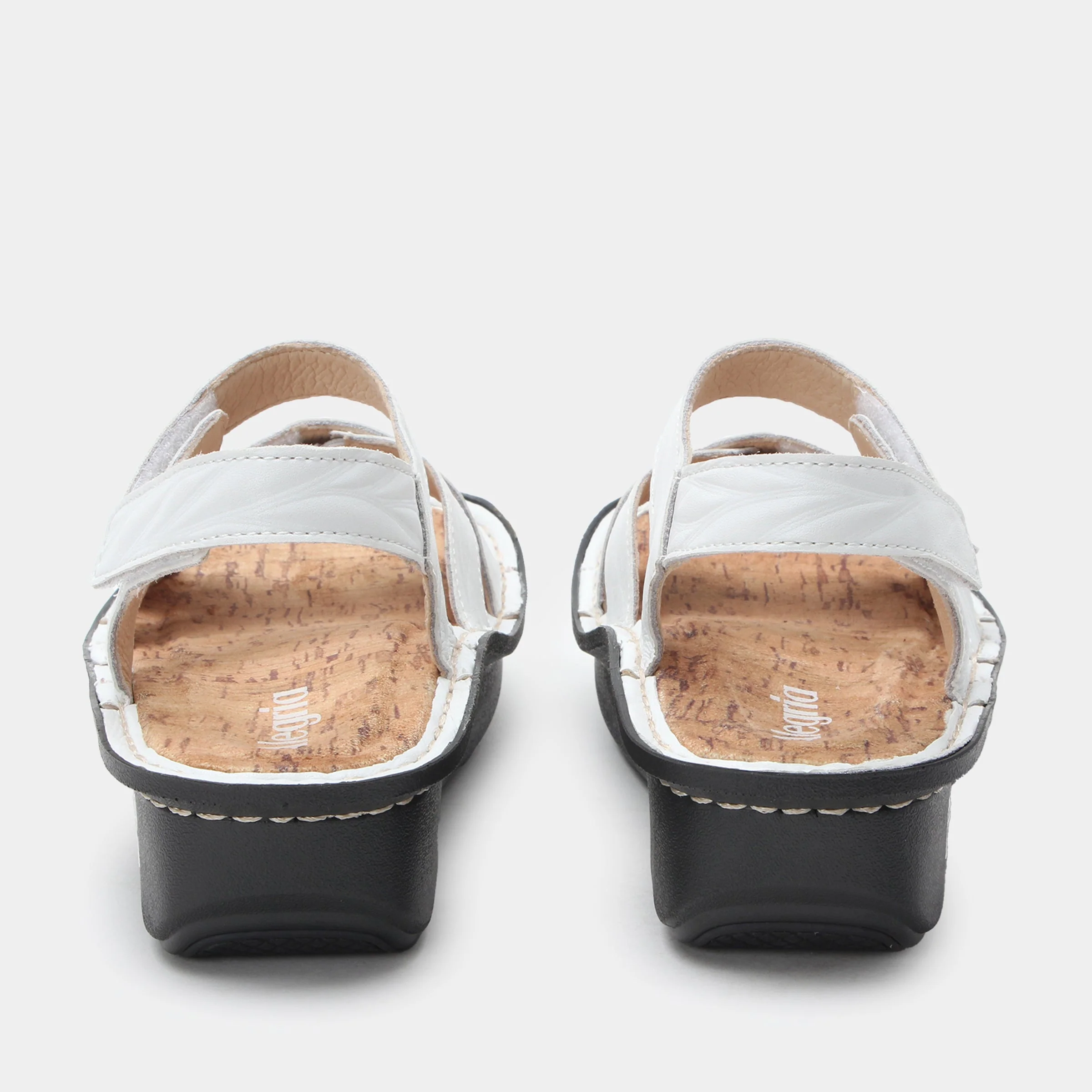 Kelsi Fondly White Sandal - Image 4