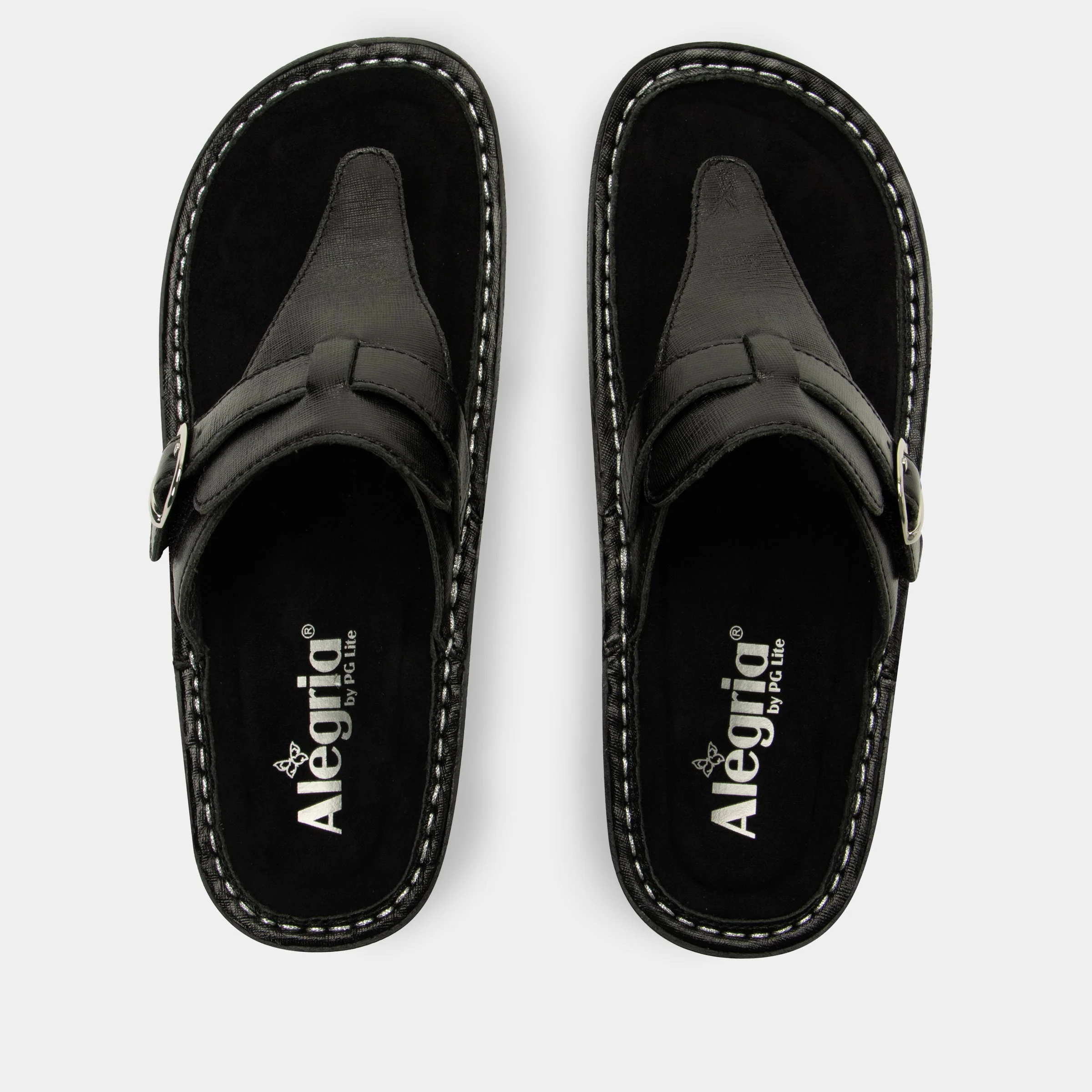 Kennedi Twinkle Black Sandal - Image 4
