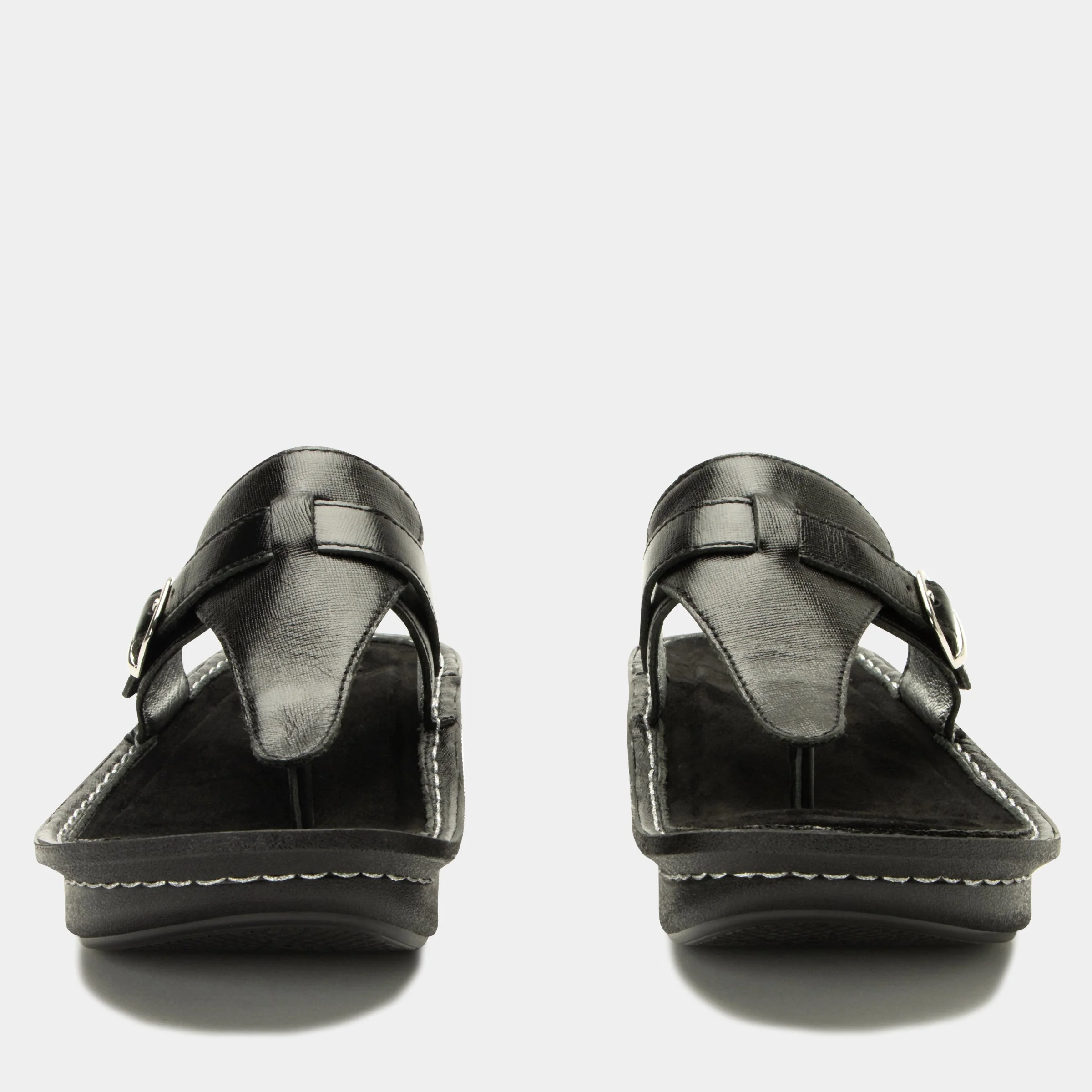 Kennedi Twinkle Black Sandal - Image 5