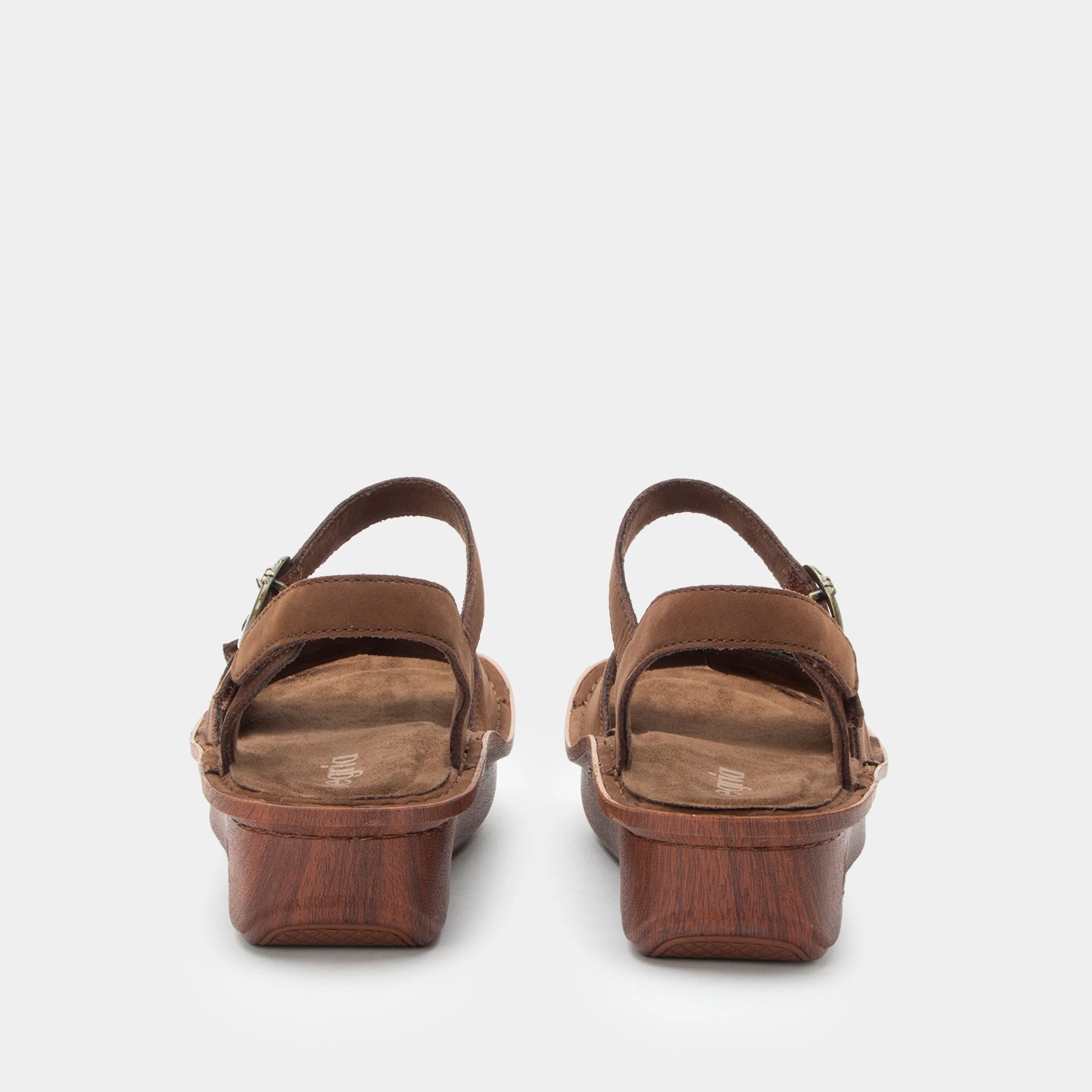 Klementine Pecan Sandal - Image 4