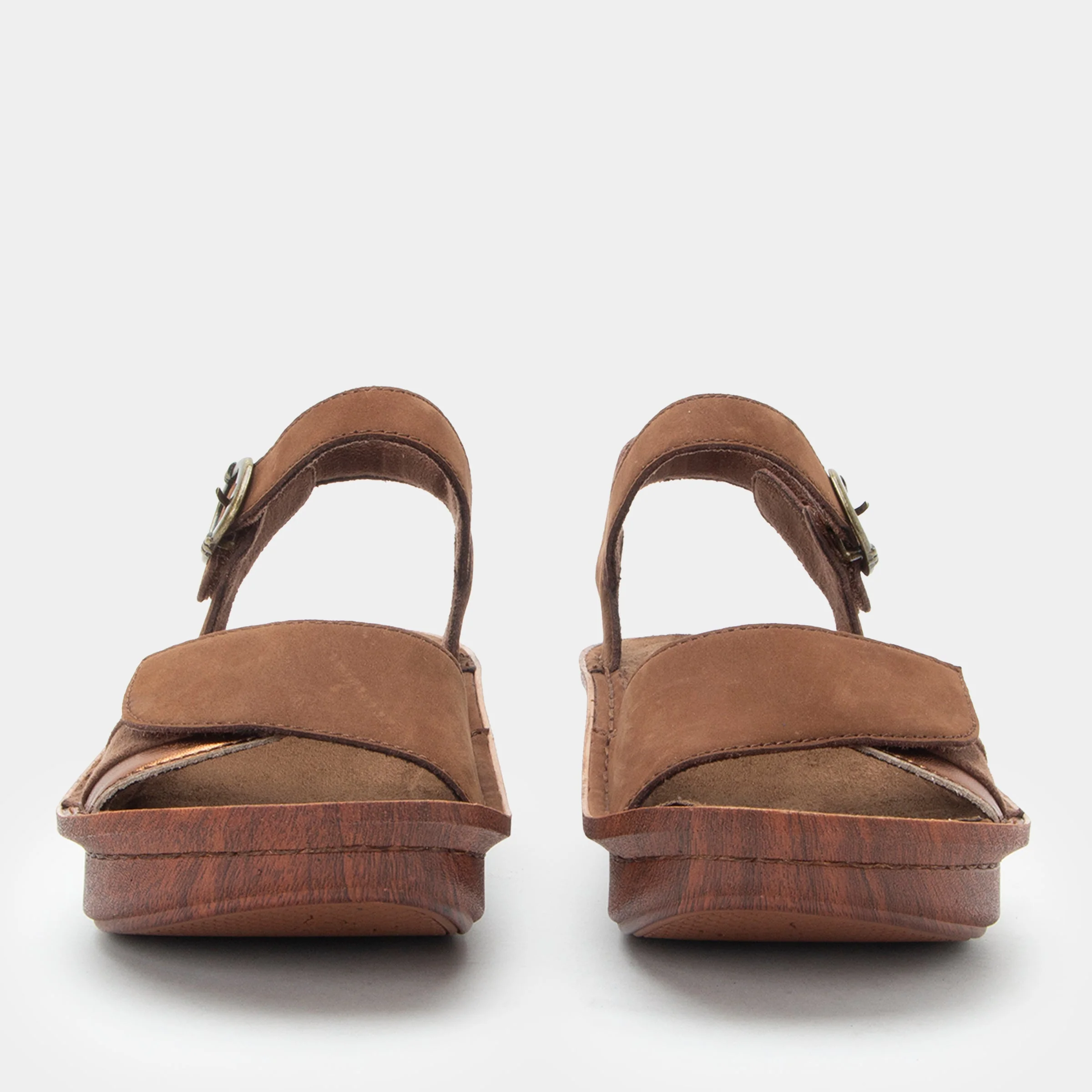 Klementine Pecan Sandal - Image 6