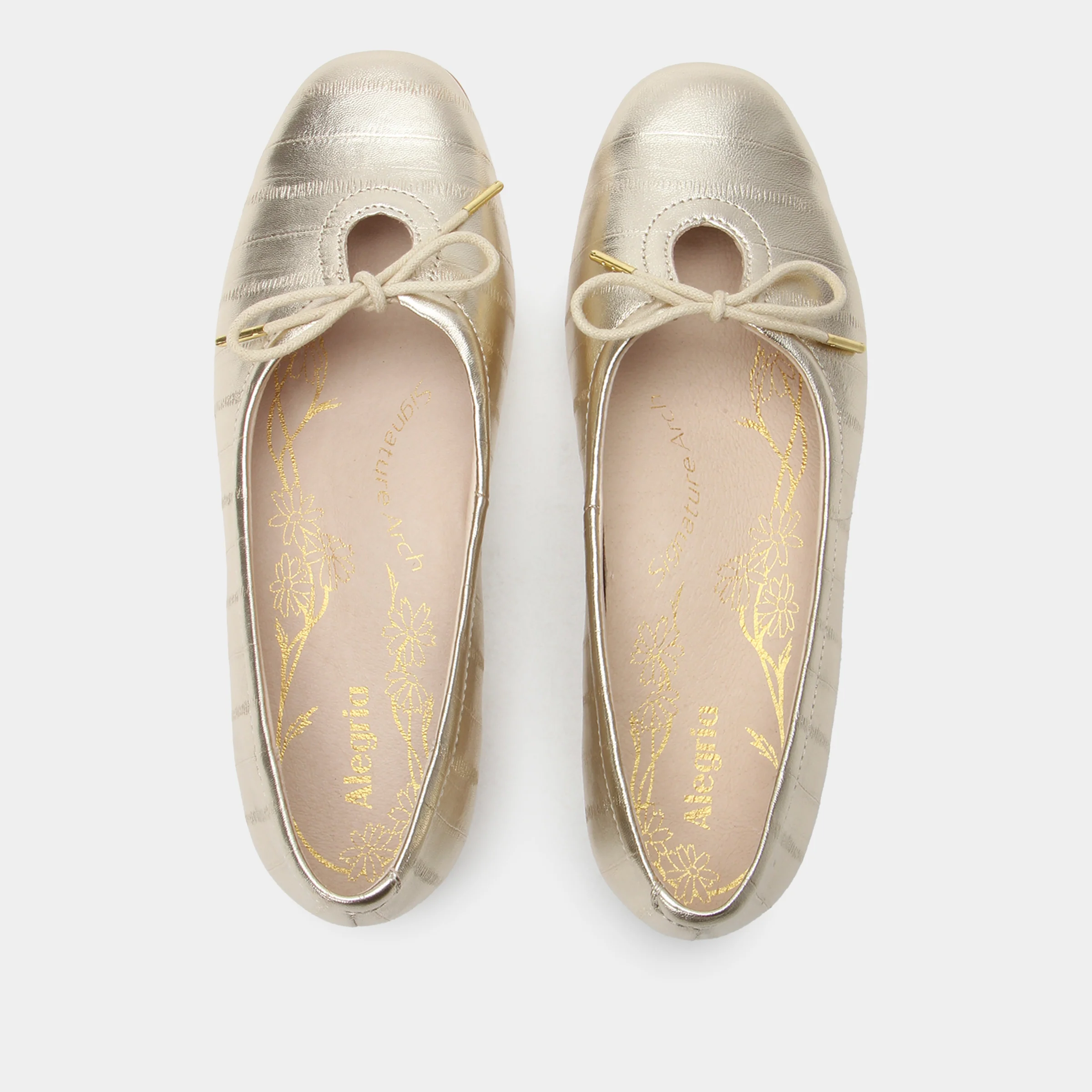 Leilah Gold Shoe - Image 5