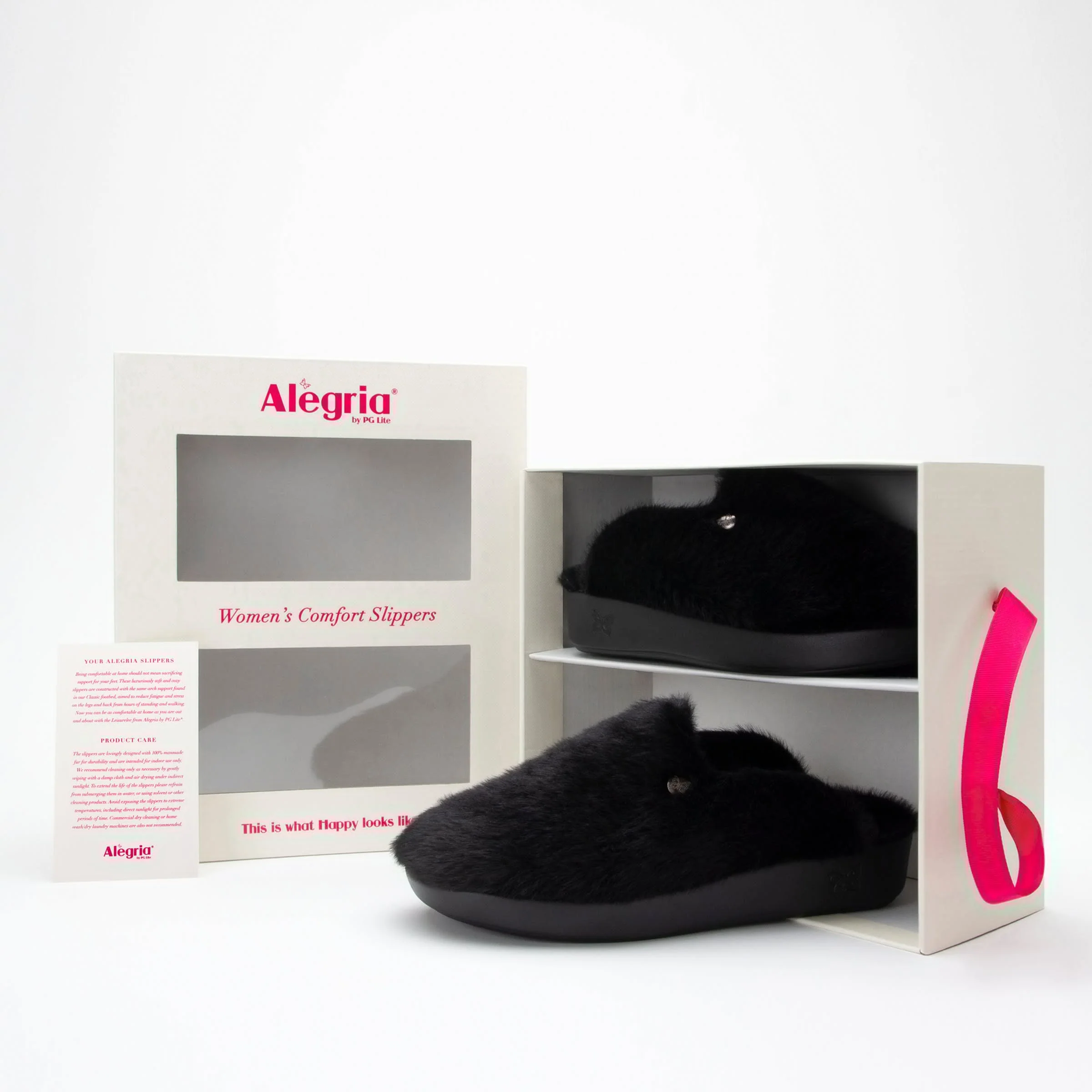 Leisurelee 2 Black Slipper - Image 8