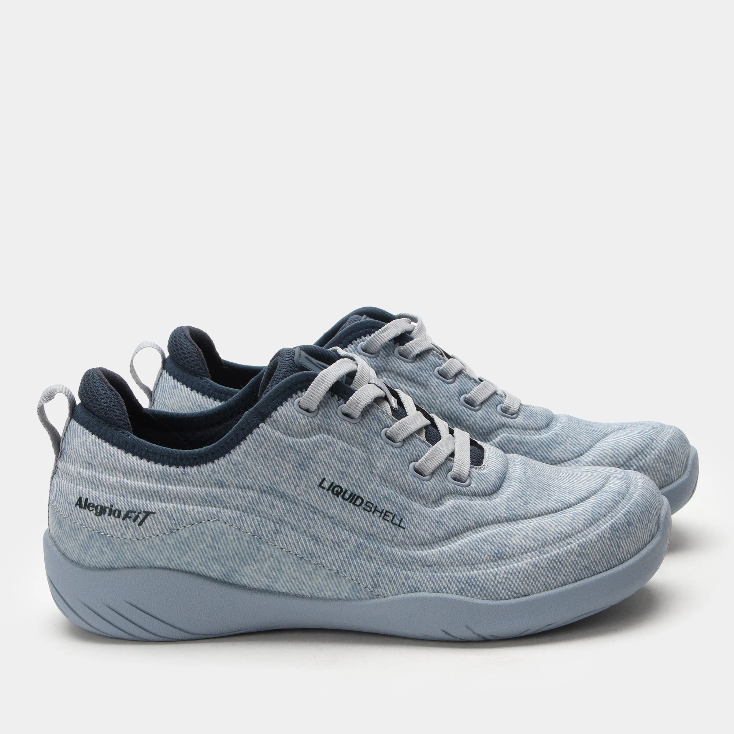 Liber8 Denim Blue Shoe - Image 3