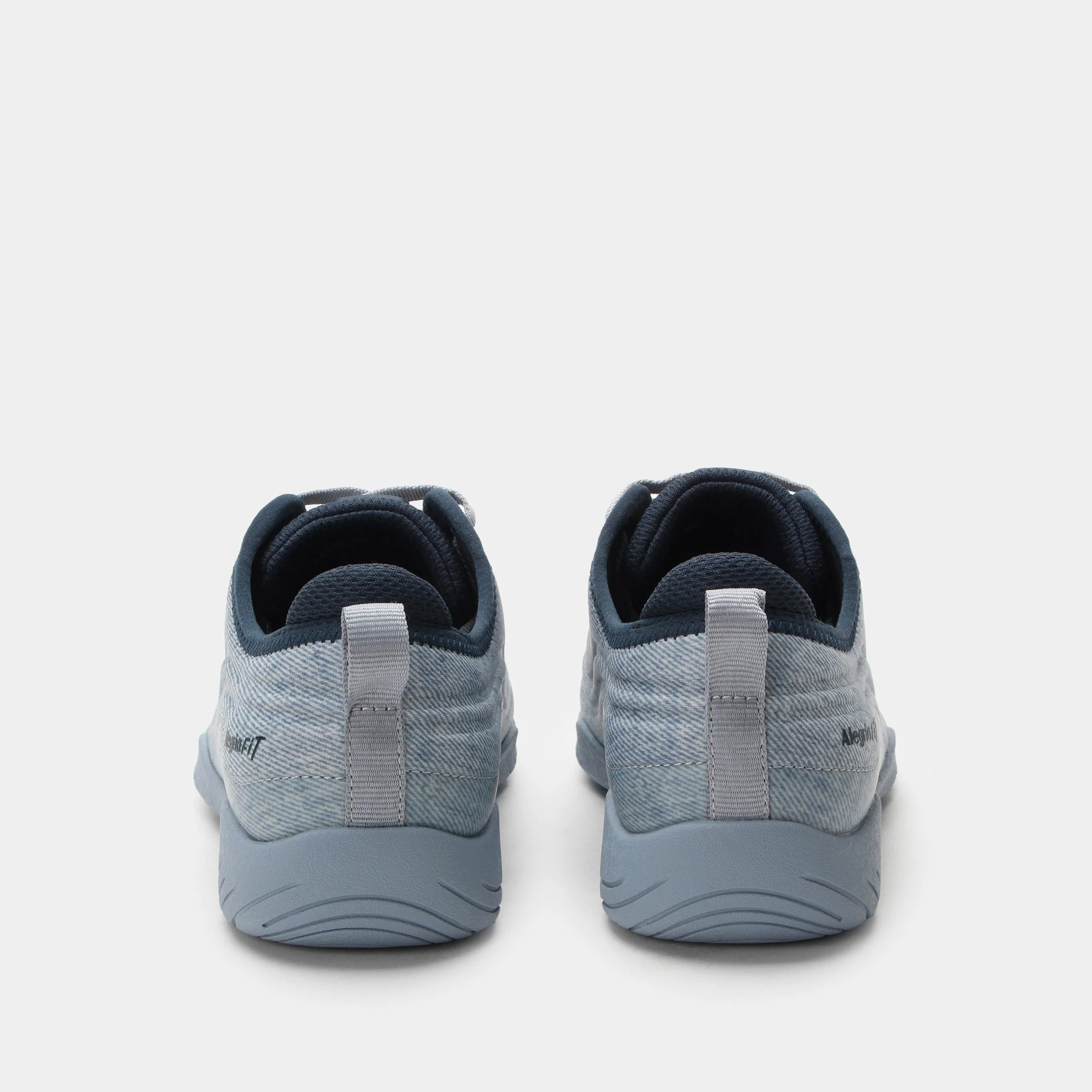 Liber8 Denim Blue Shoe - Image 4