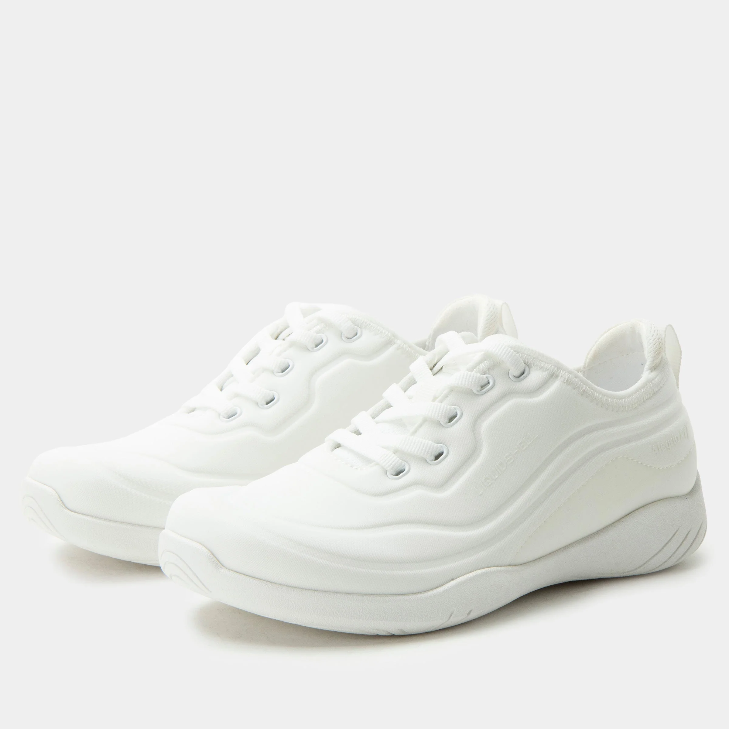 Liber8 White Shoe