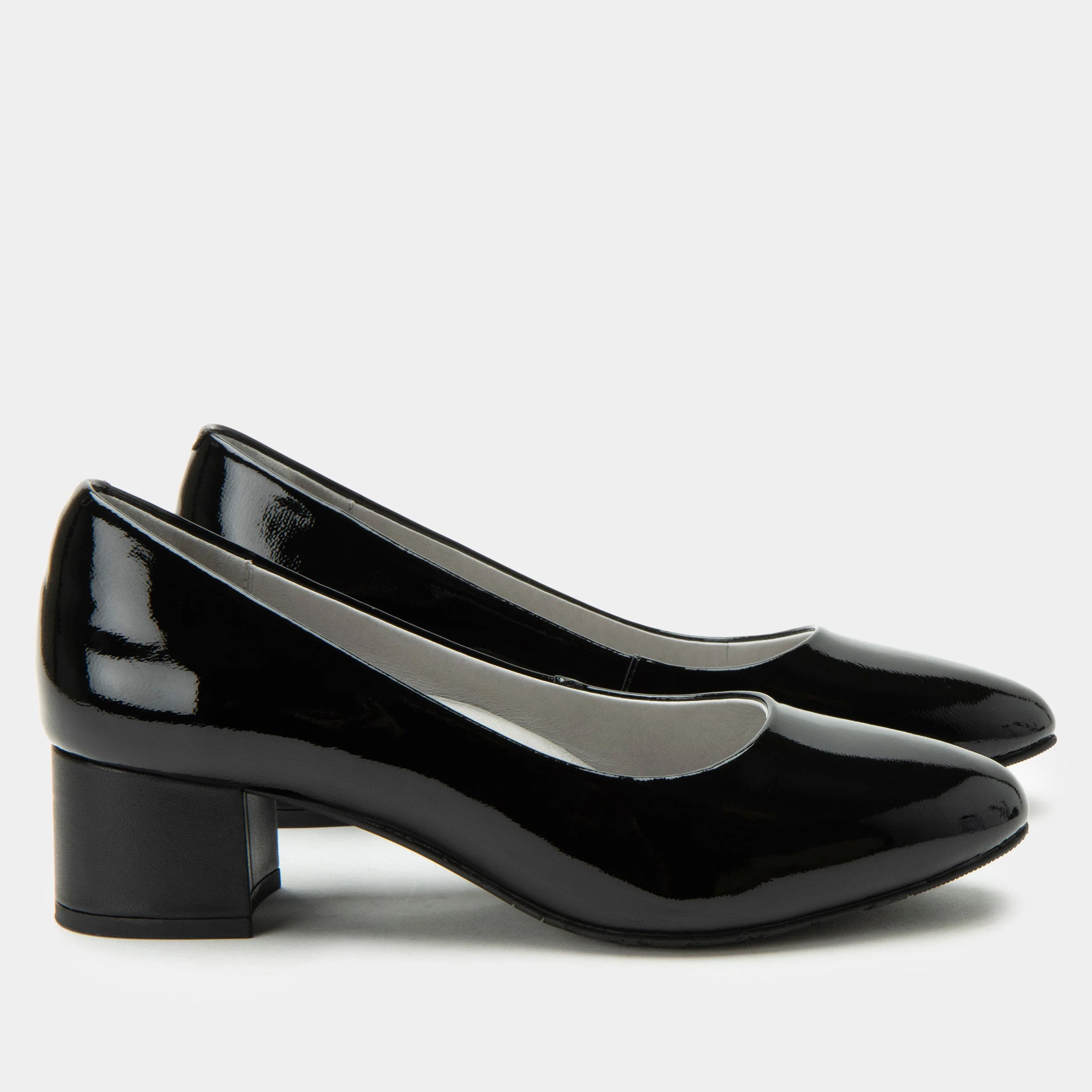 Lisah Black Patent Shoe - Image 3