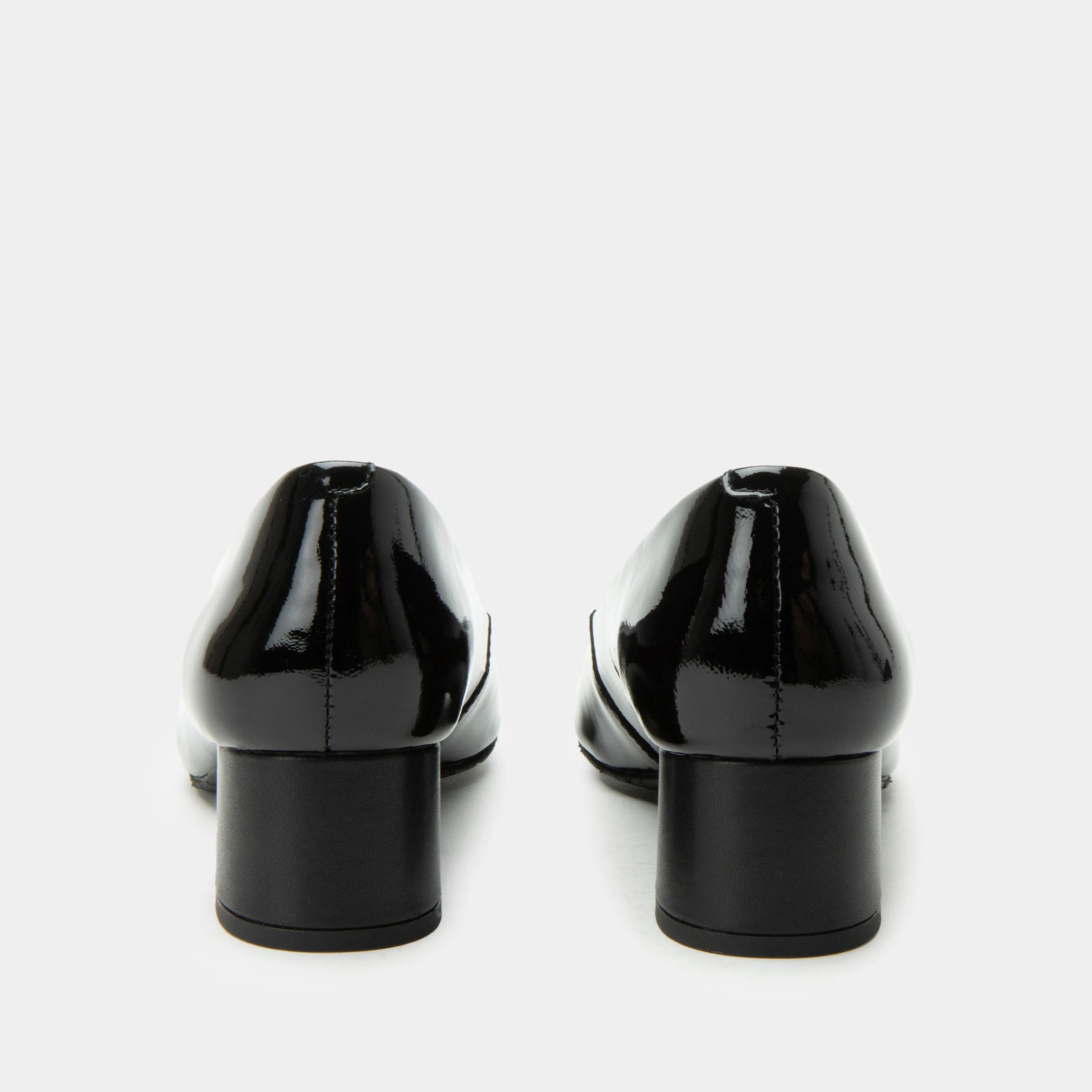 Lisah Black Patent Shoe - Image 4