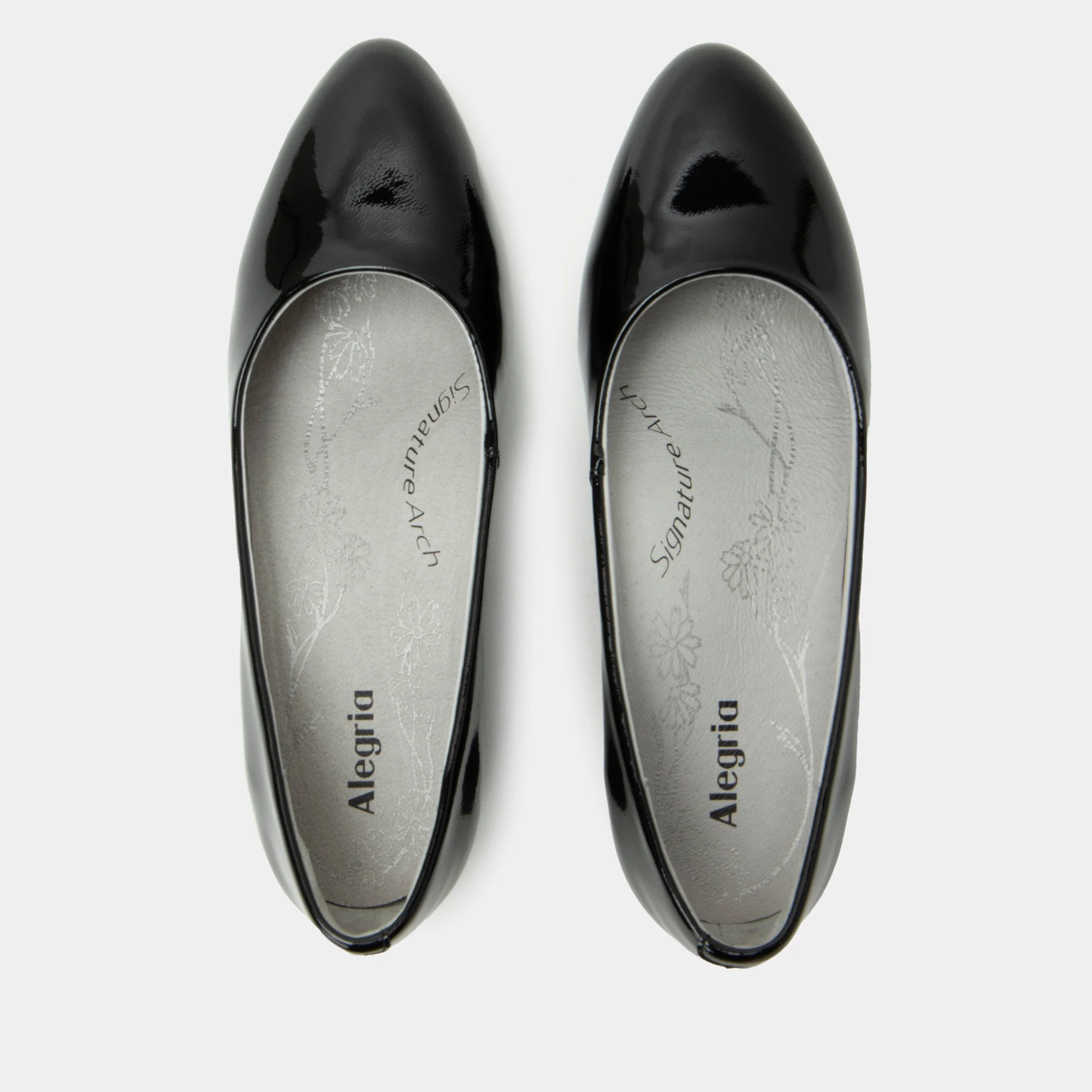 Lisah Black Patent Shoe - Image 5