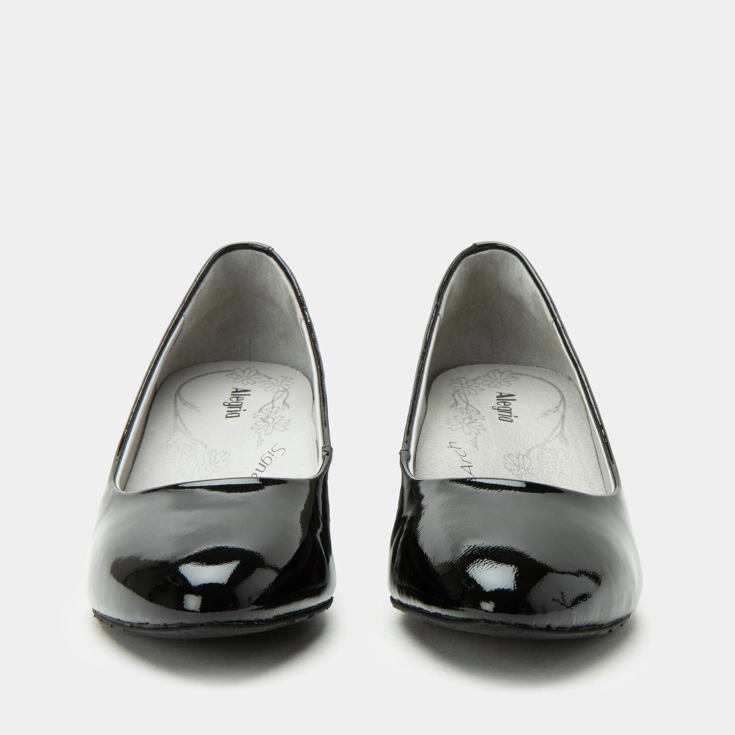 Lisah Black Patent Shoe - Image 6
