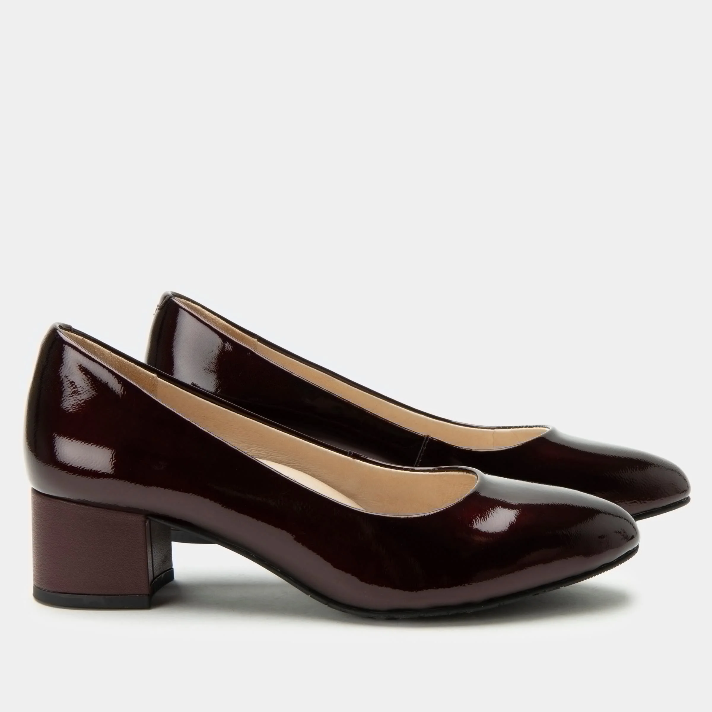 Lisah Jam Patent Shoe - Image 3
