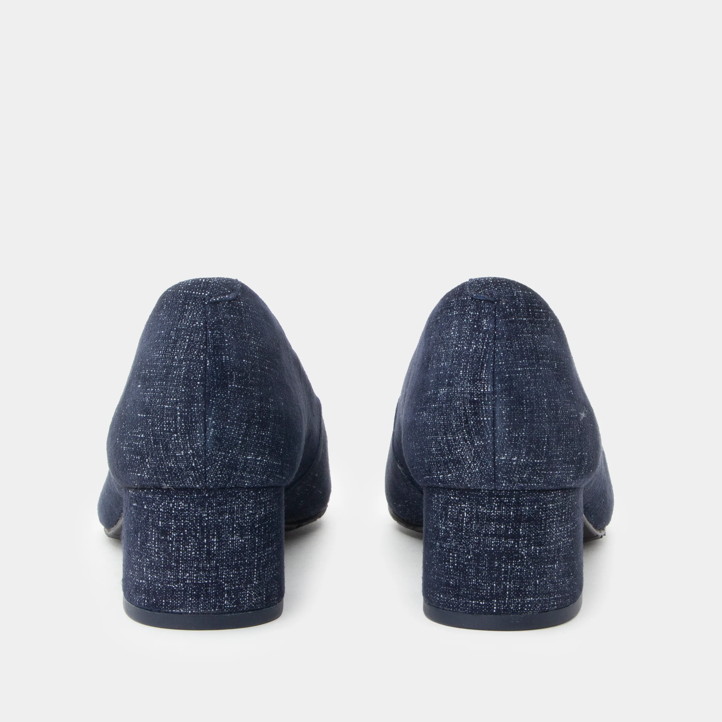 Lisah Tailored Navy Shoe - Image 4