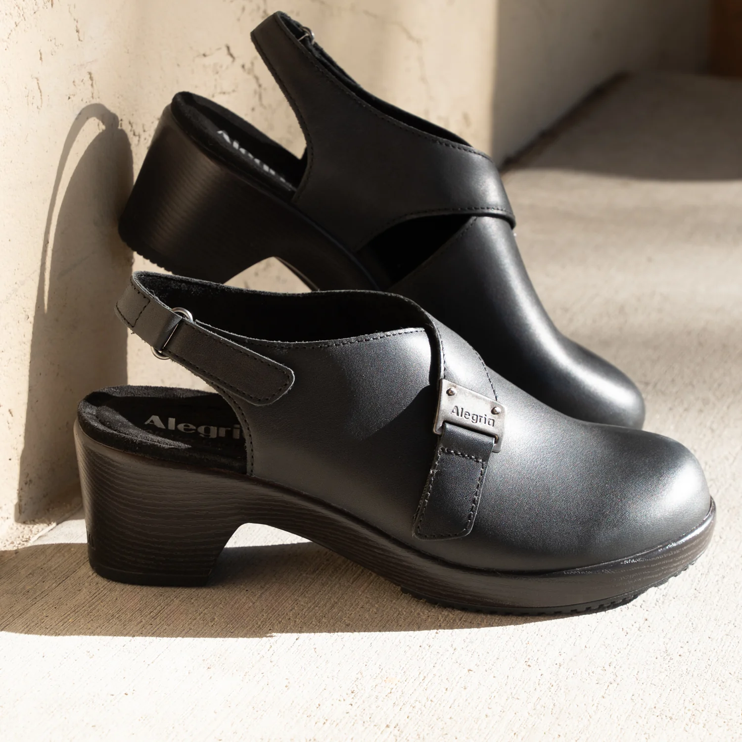 Maribel Smoked Black Shoe - Image 2
