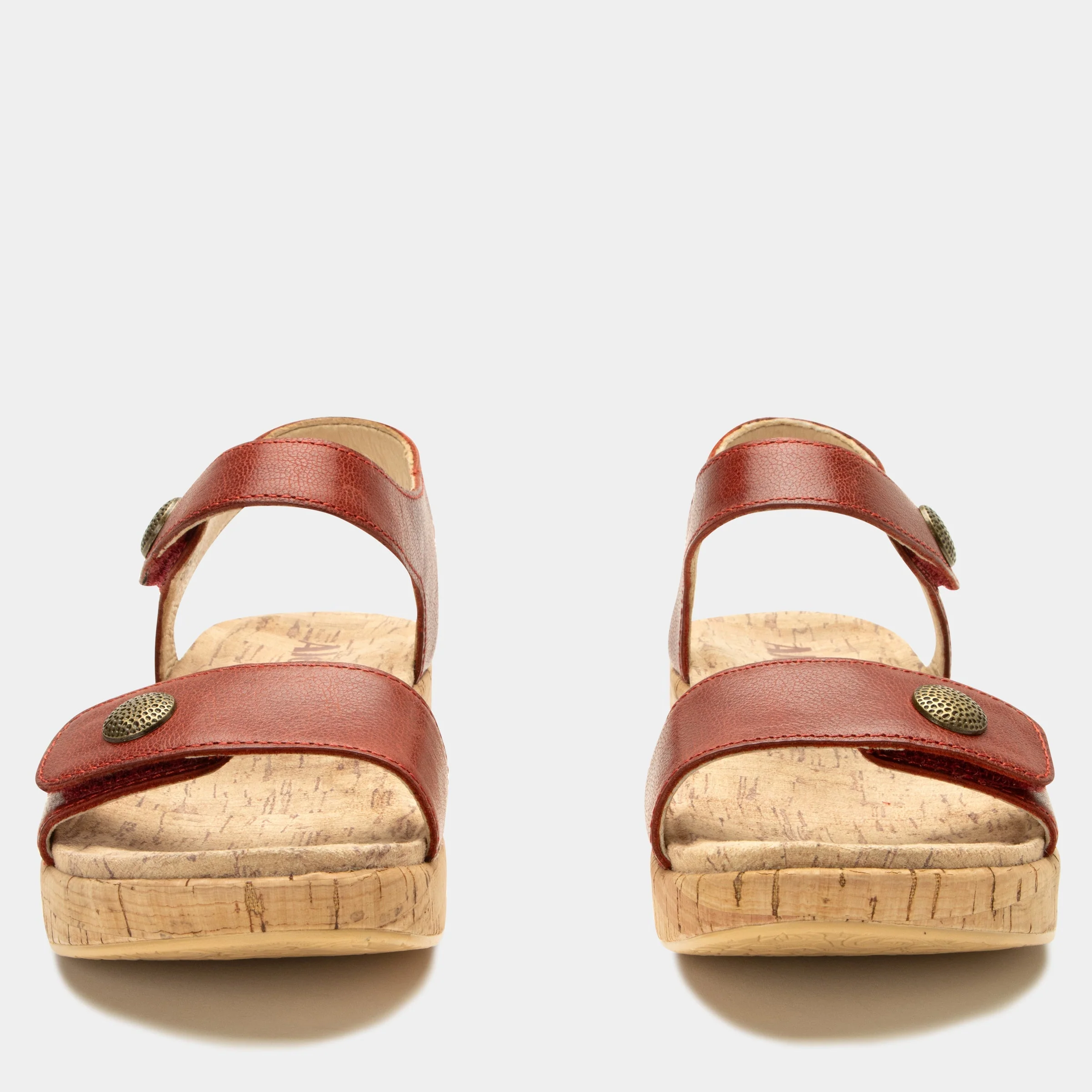 Marta Garnet Sandal - Image 6
