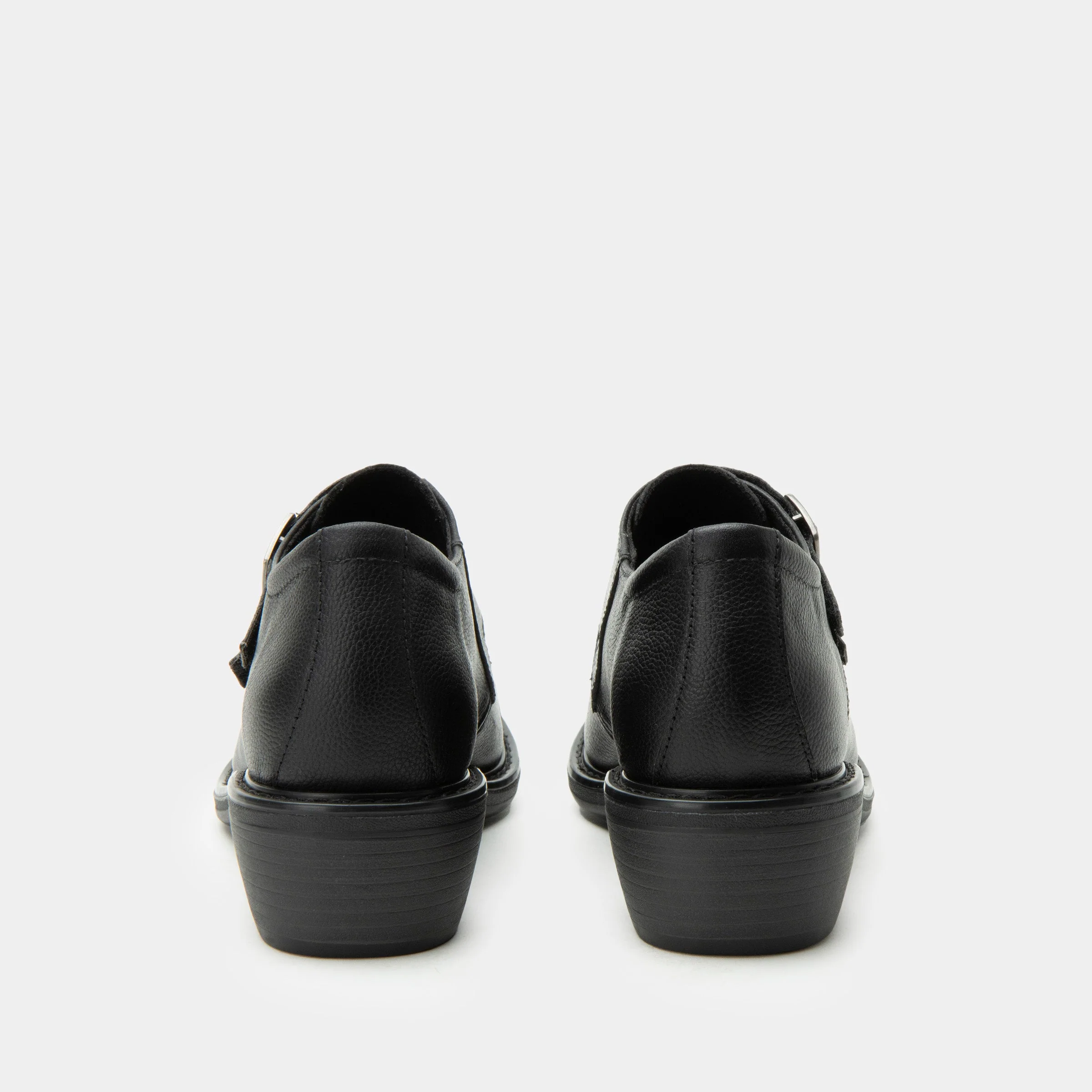 Mave Black Burnish Shoe - Image 4
