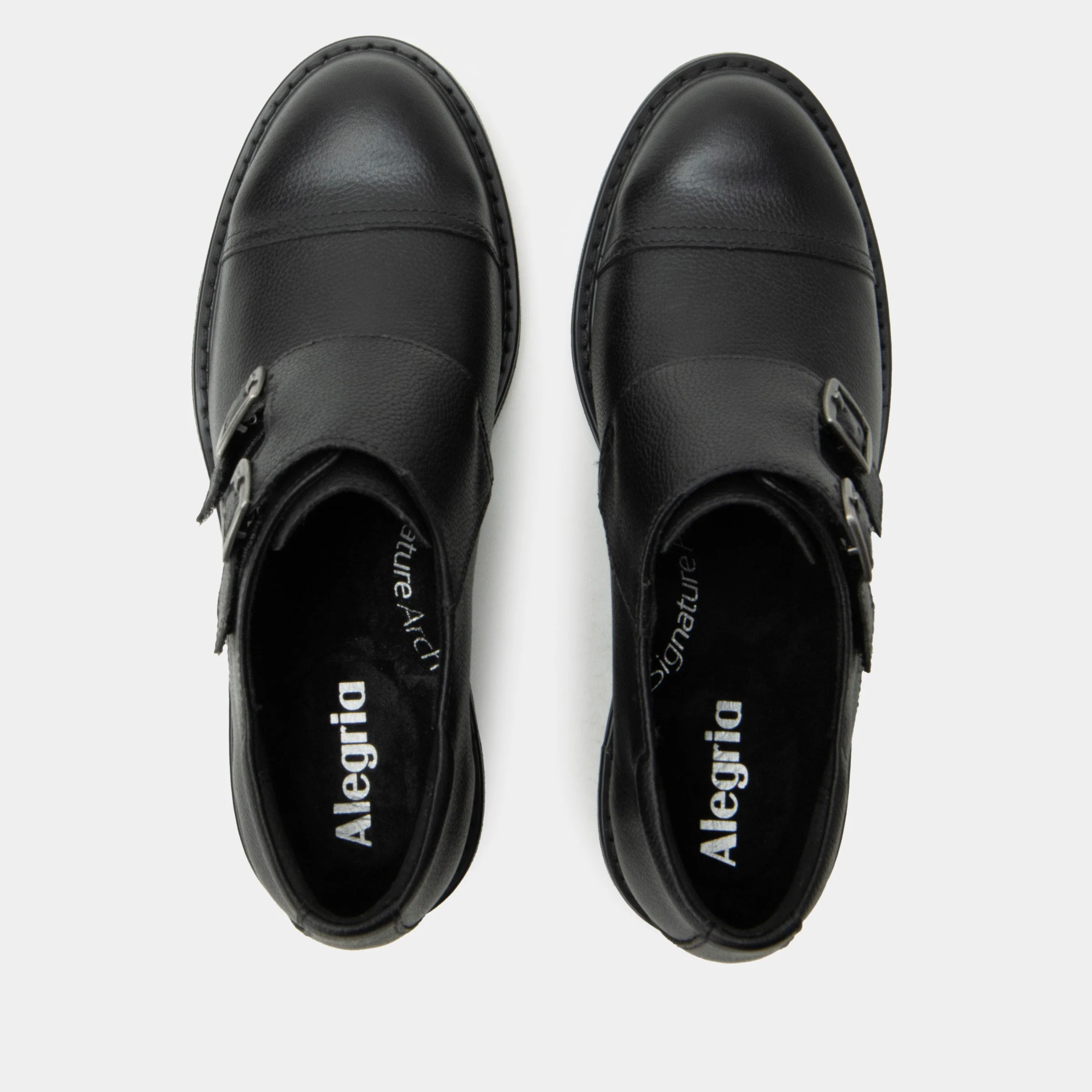 Mave Black Burnish Shoe - Image 5