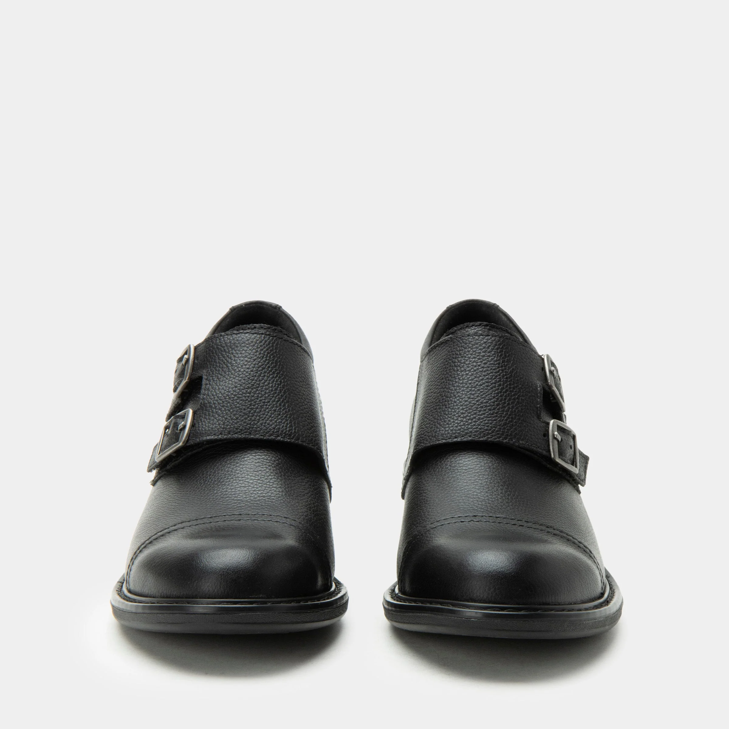 Mave Black Burnish Shoe - Image 6