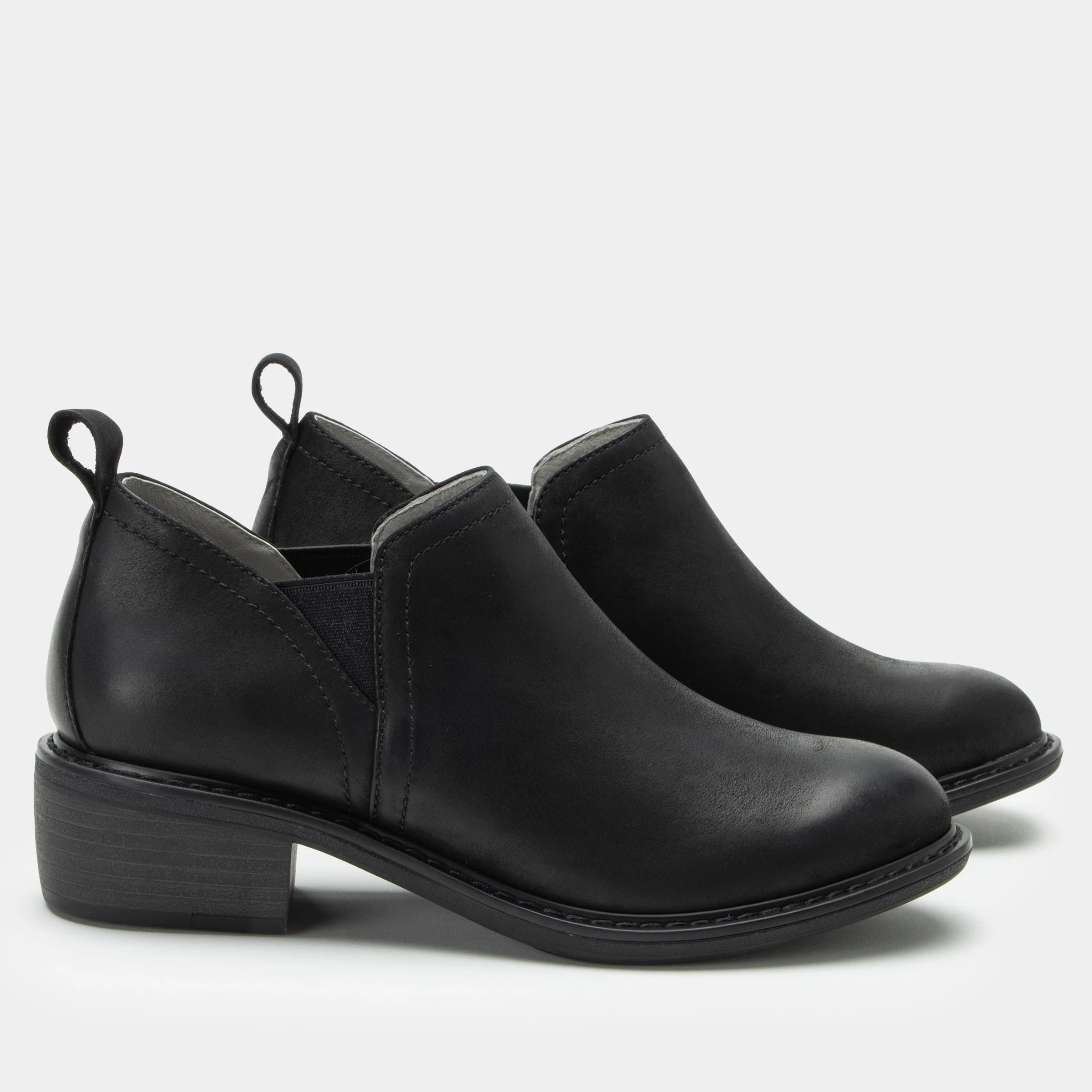 Merle Black Burnish Boot - Image 3