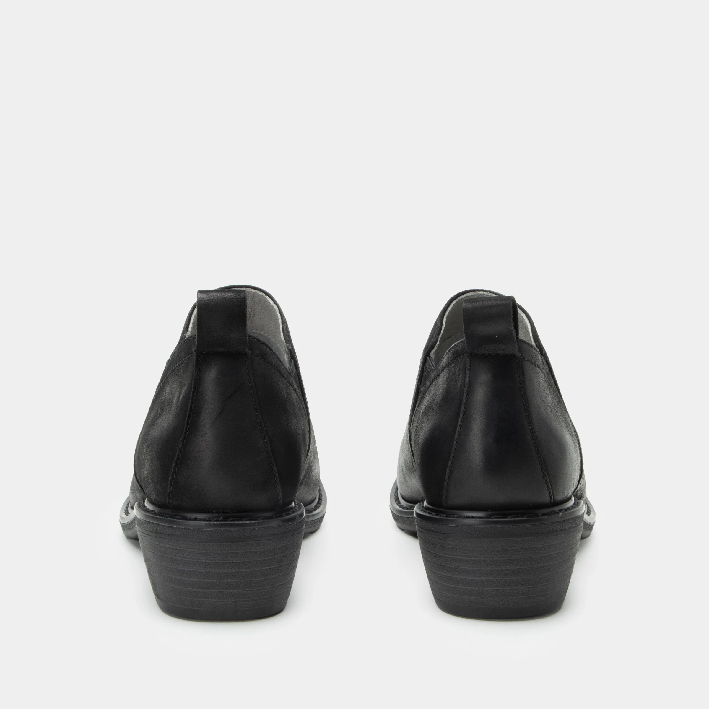 Merle Black Burnish Boot - Image 4