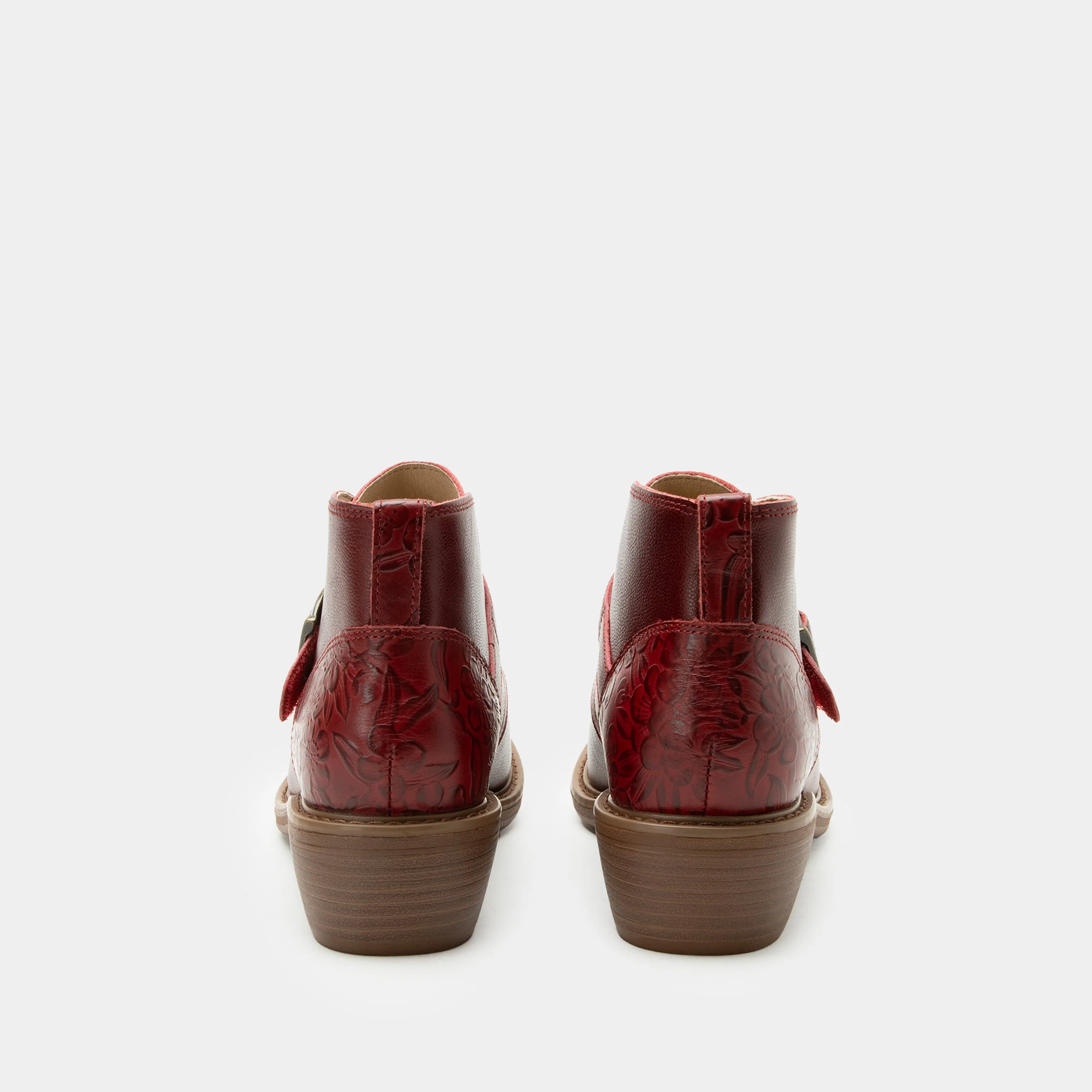Mikki Loretta Red Boot - Image 4