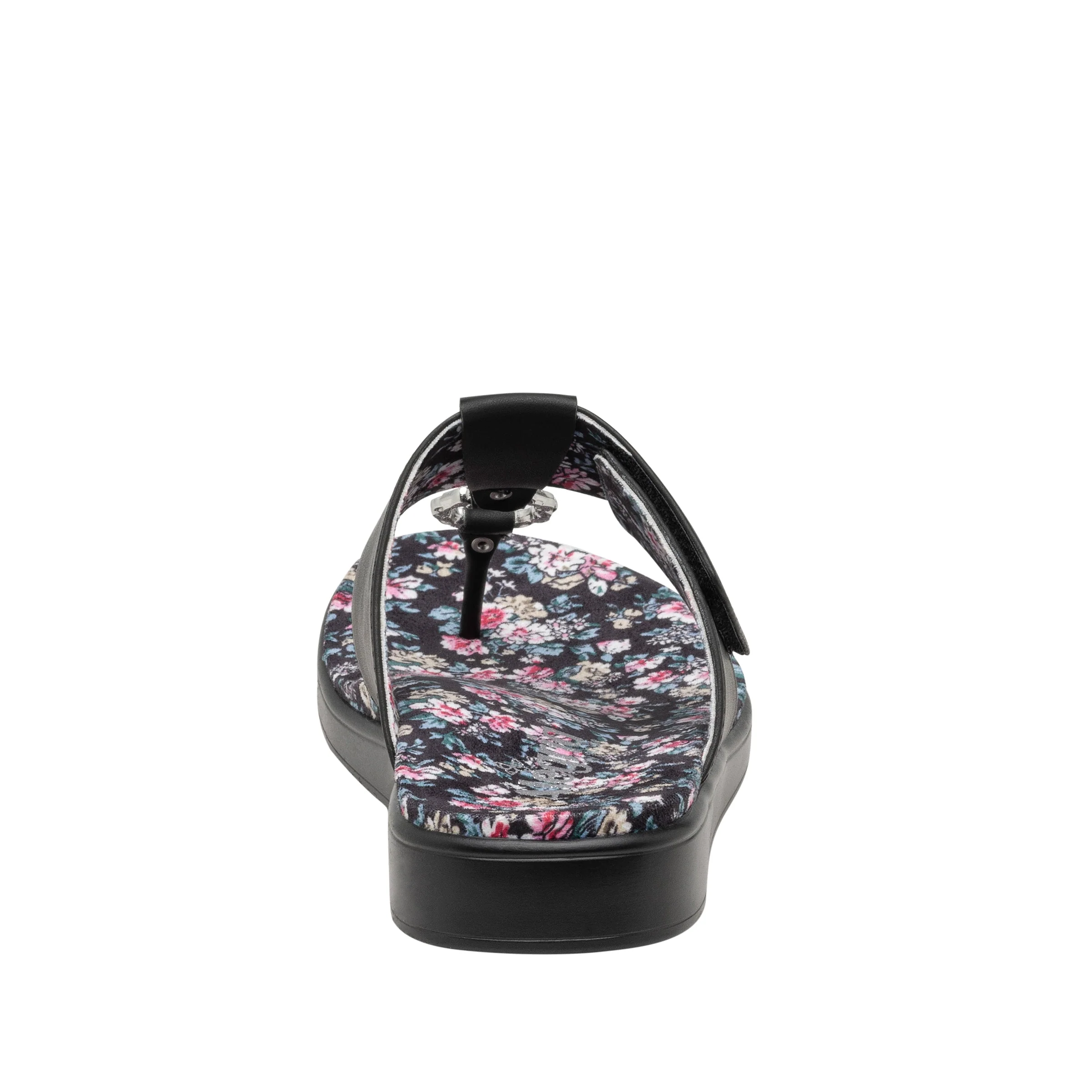 Moxi Enchanting Black Sandal - Image 4