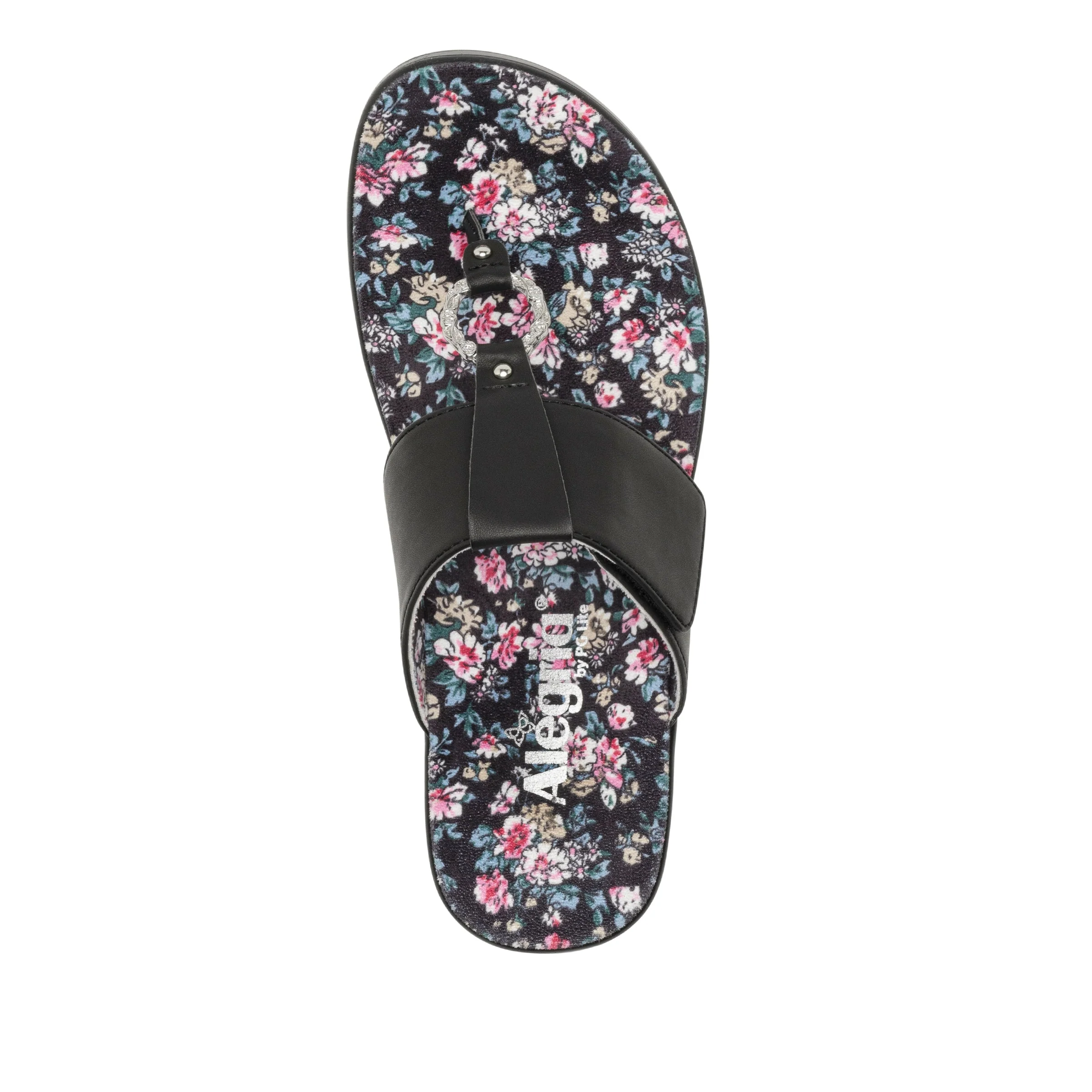 Moxi Enchanting Black Sandal - Image 5