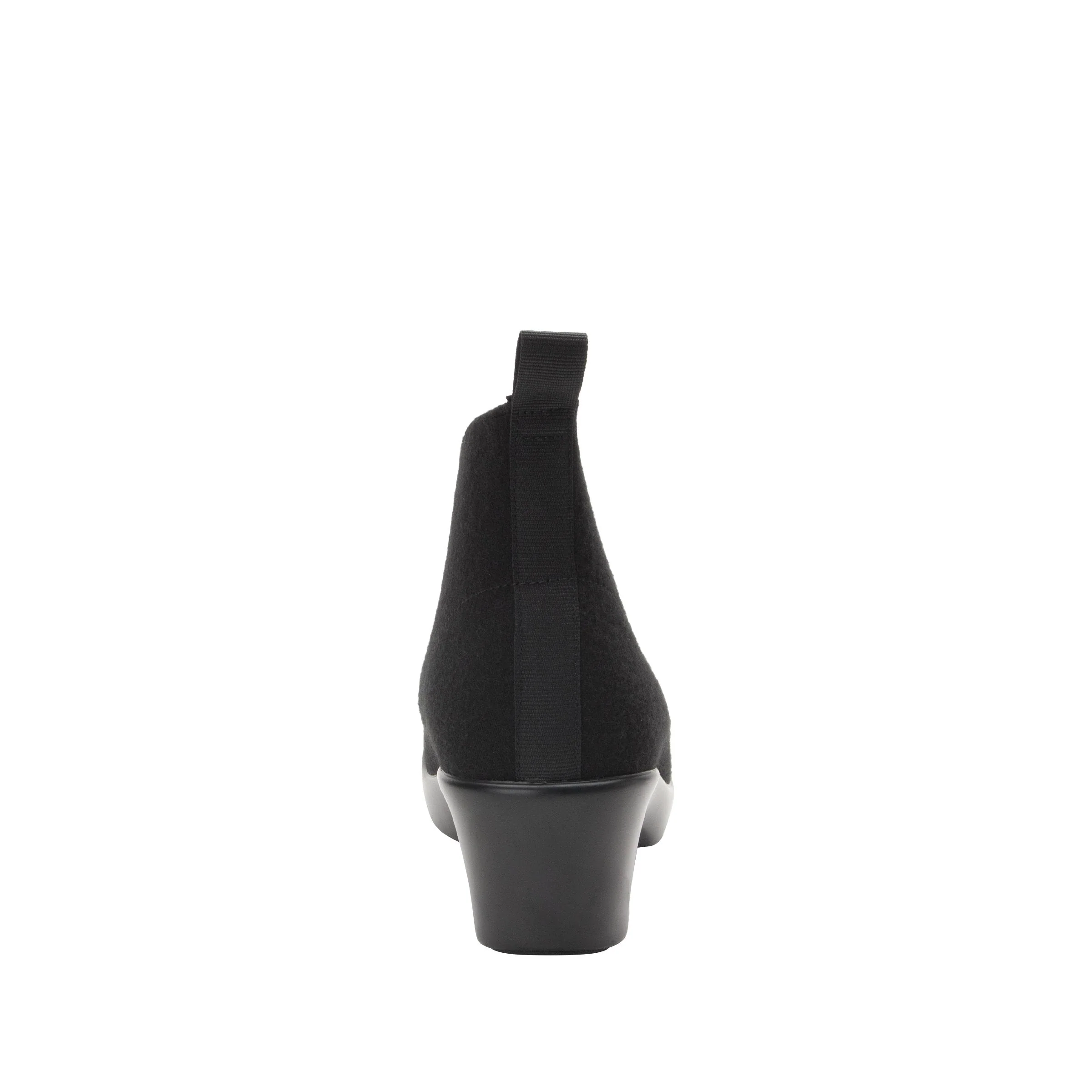 Nadya Black Fleece Boot - Image 3
