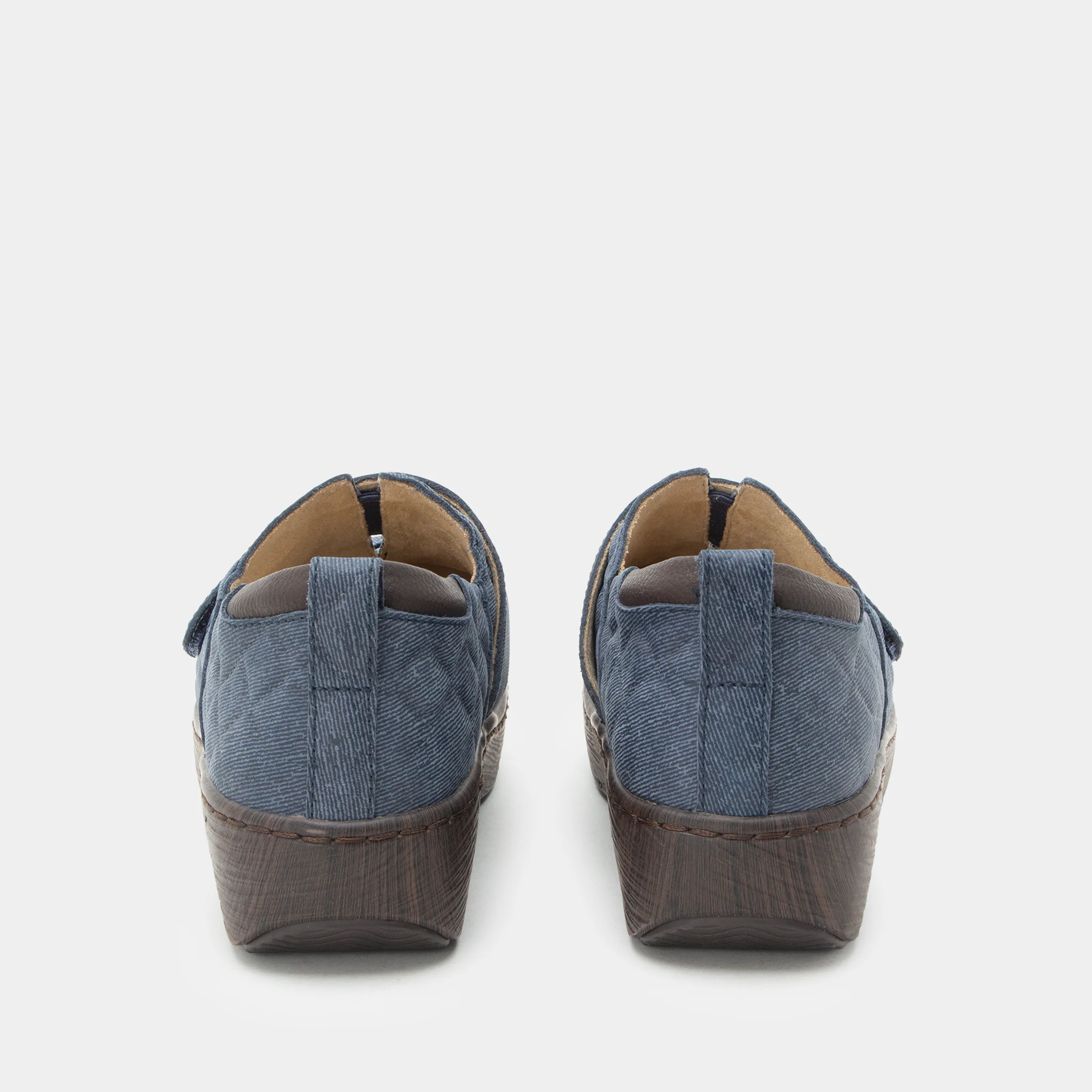 Oasys Denim Diamond Shoe - Image 3