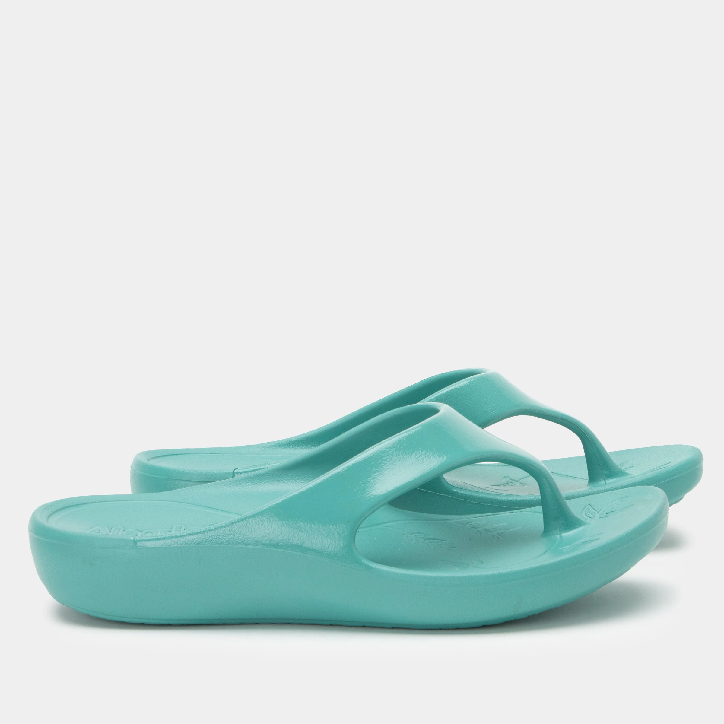 Ode Aqua Gloss Sandal - Image 3
