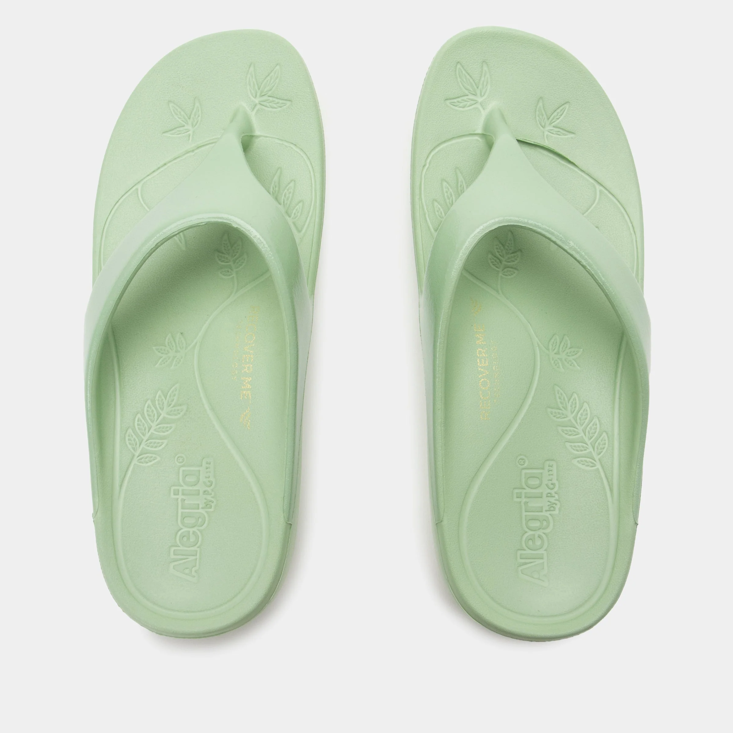 Ode Mint Gloss Sandal - Image 5