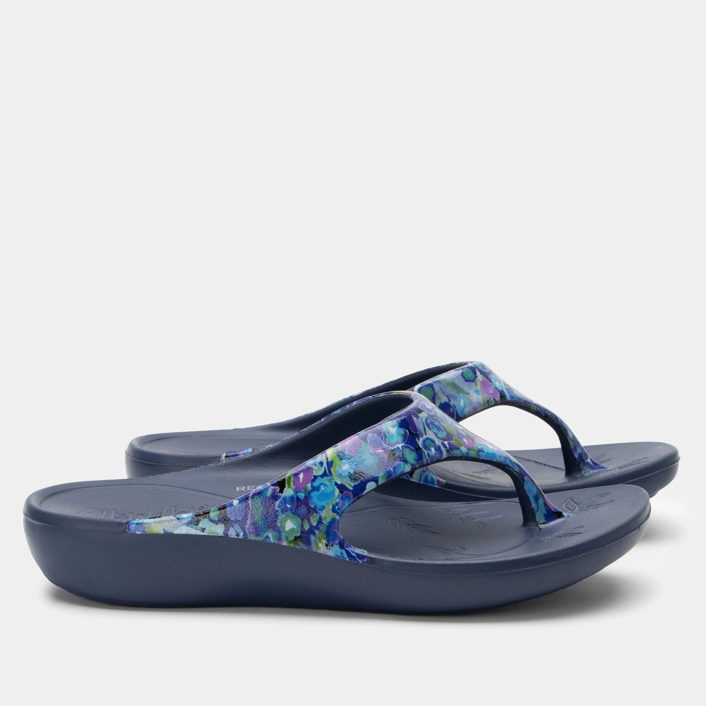 Ode Poppy Pop  Blue Sandal - Image 3