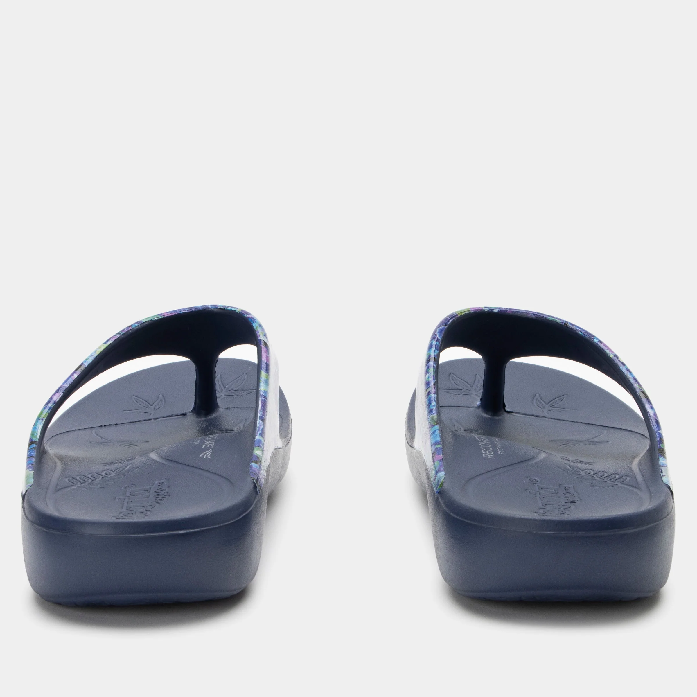 Ode Poppy Pop  Blue Sandal - Image 4