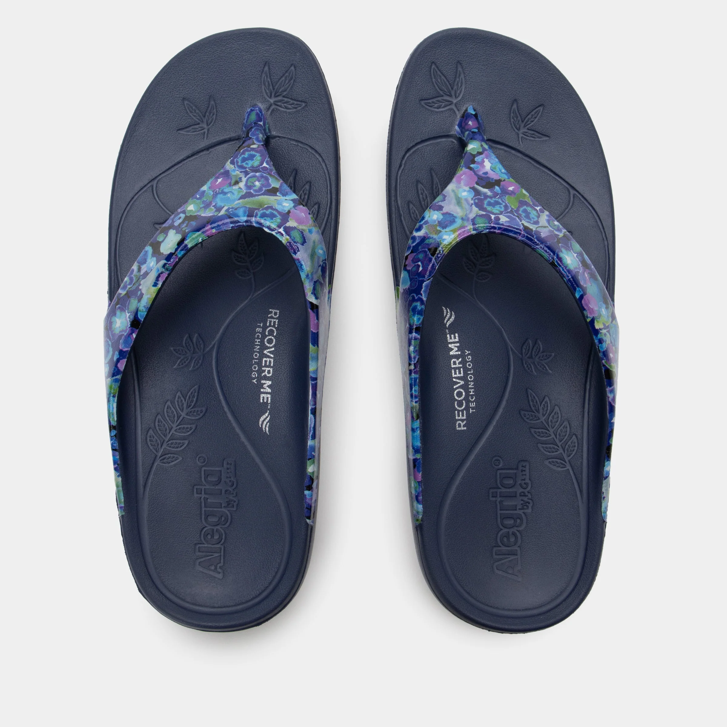 Ode Poppy Pop  Blue Sandal - Image 5