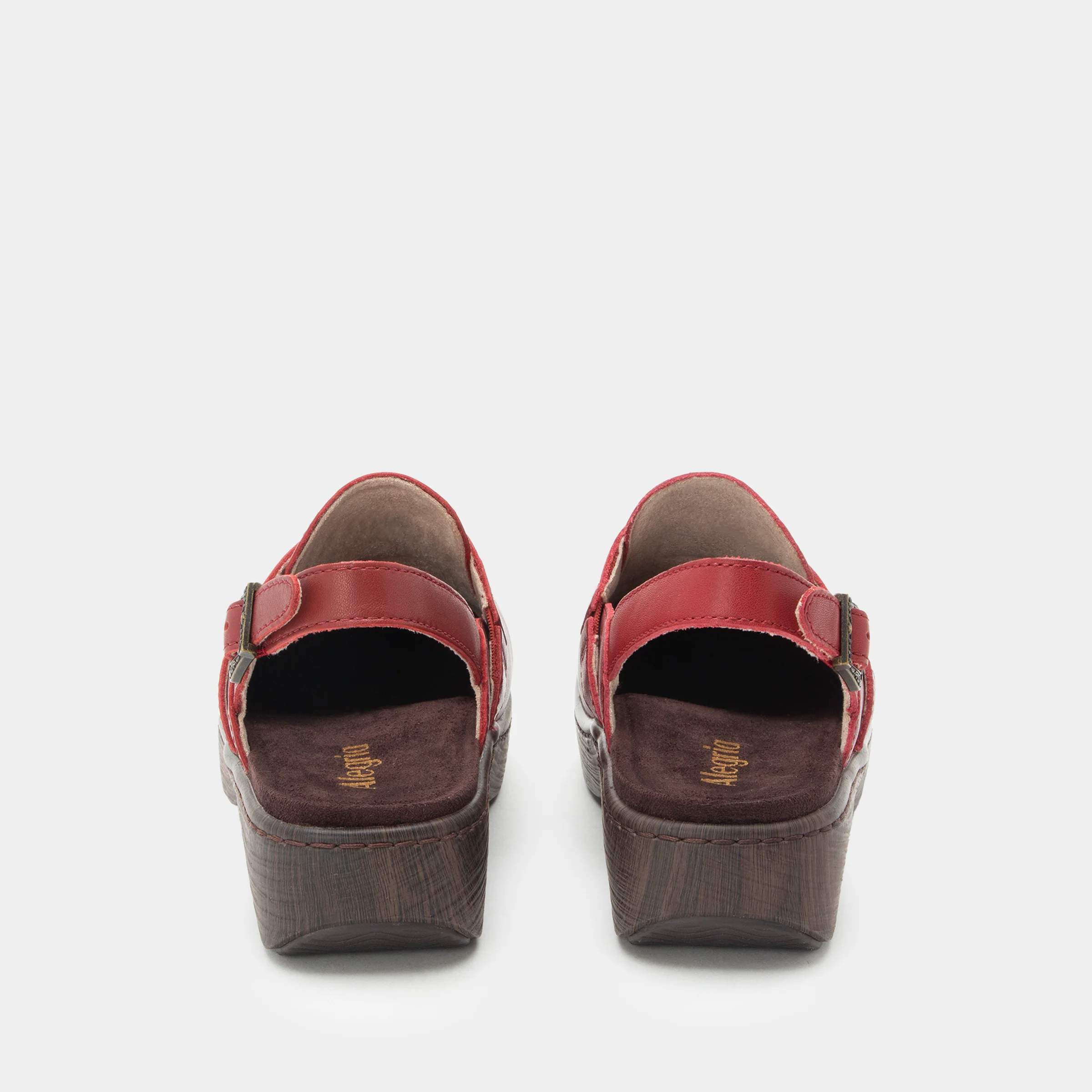 Olanna Crimson Shoe - Image 3
