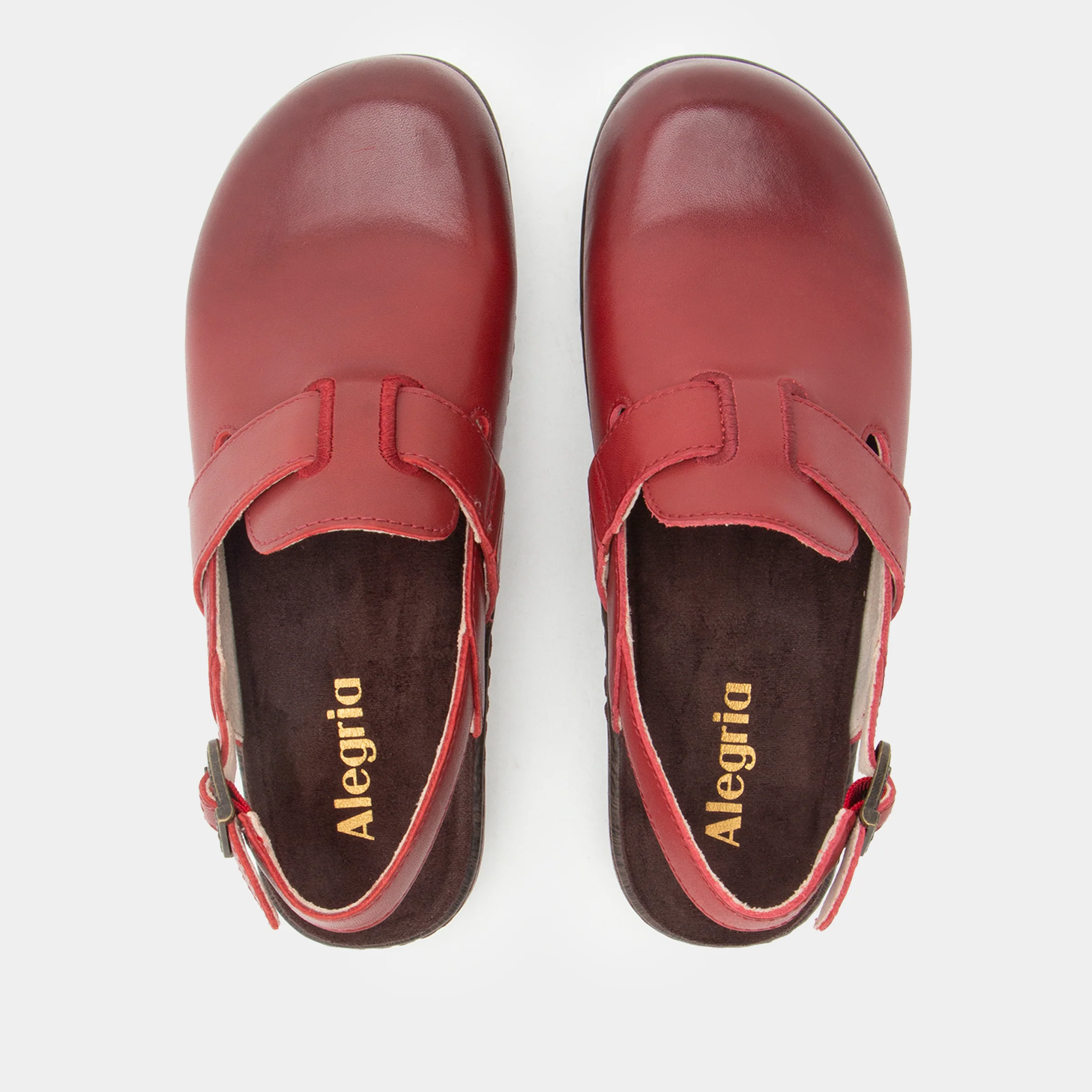 Olanna Crimson Shoe - Image 4