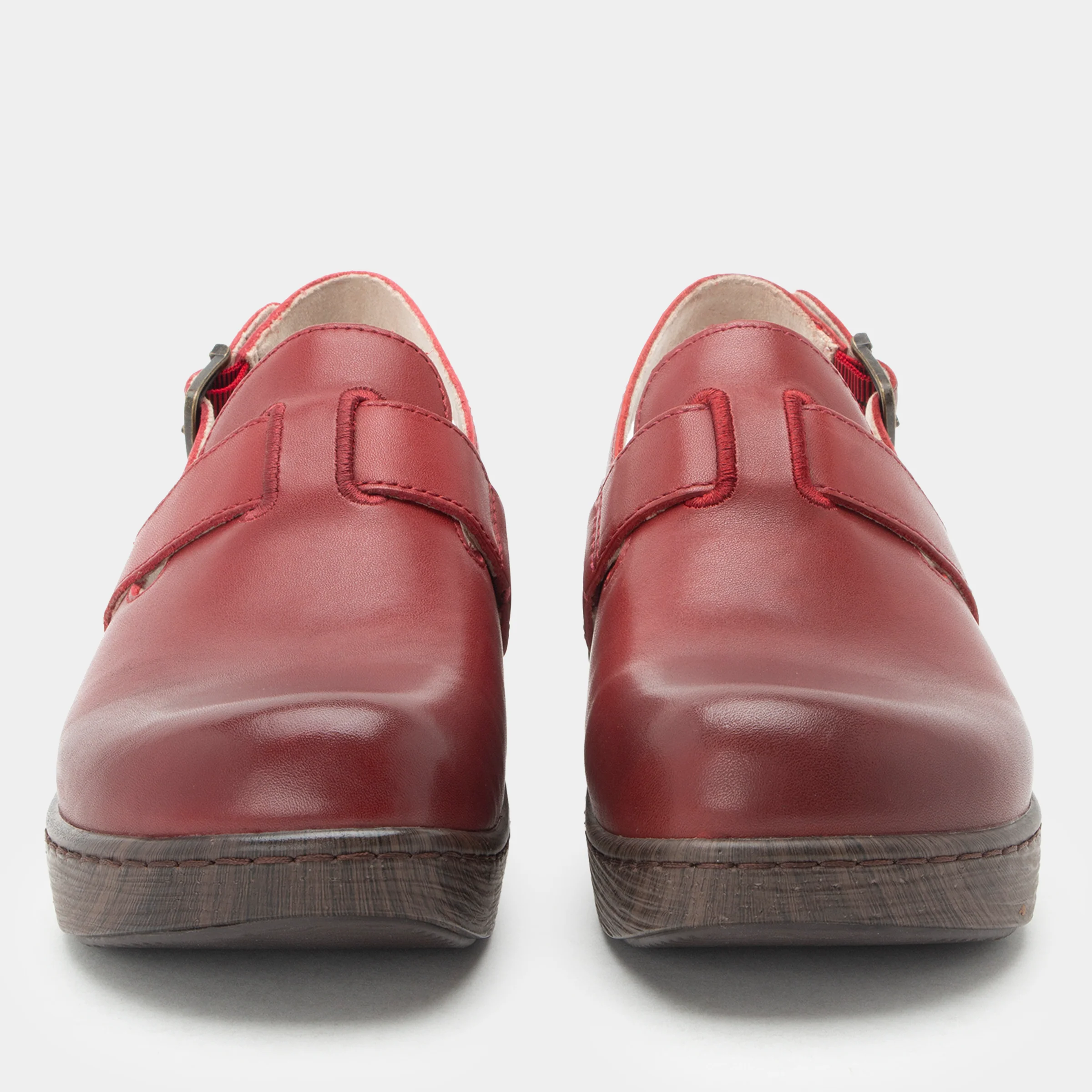 Olanna Crimson Shoe - Image 5