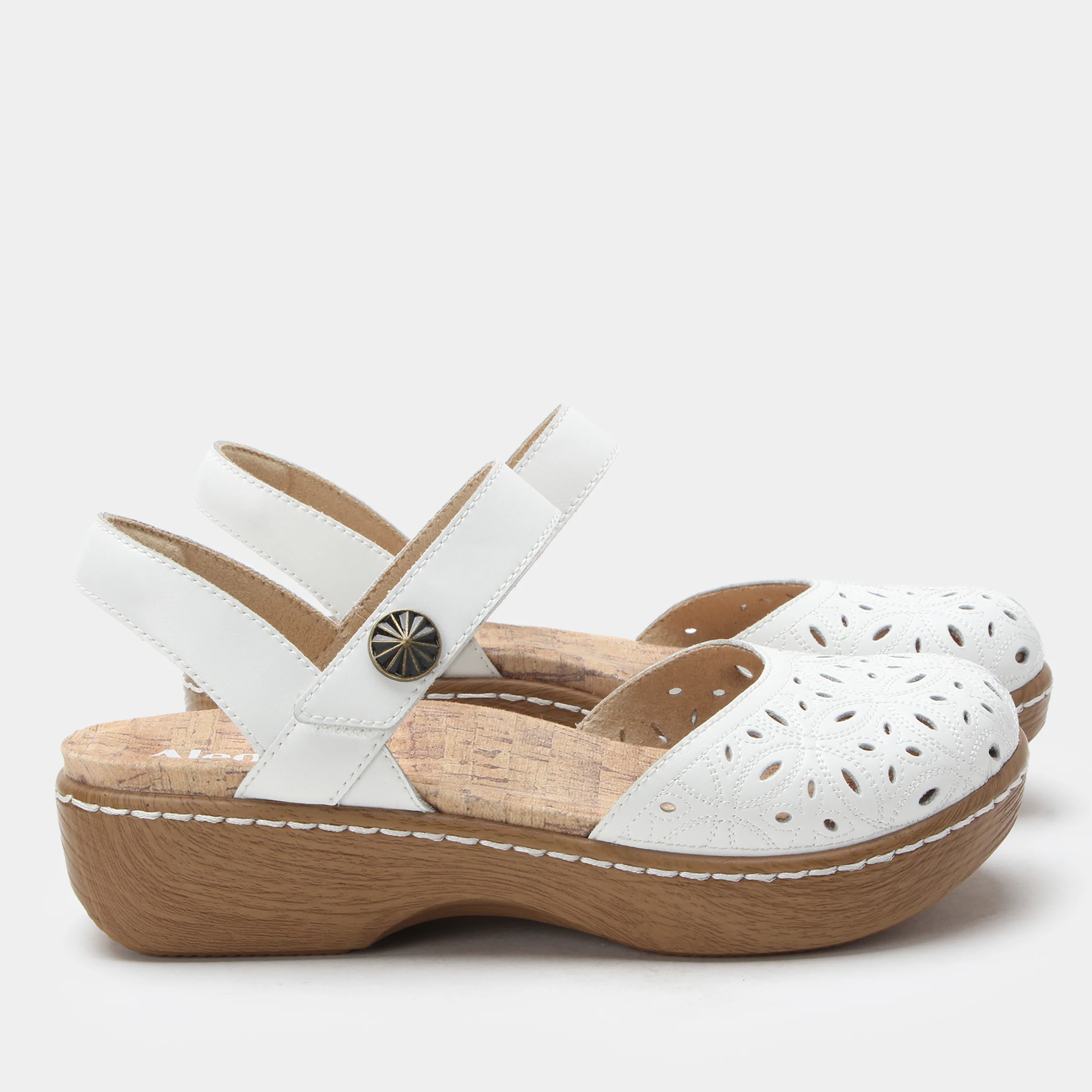 Opal White Breeze Shoe - Image 3