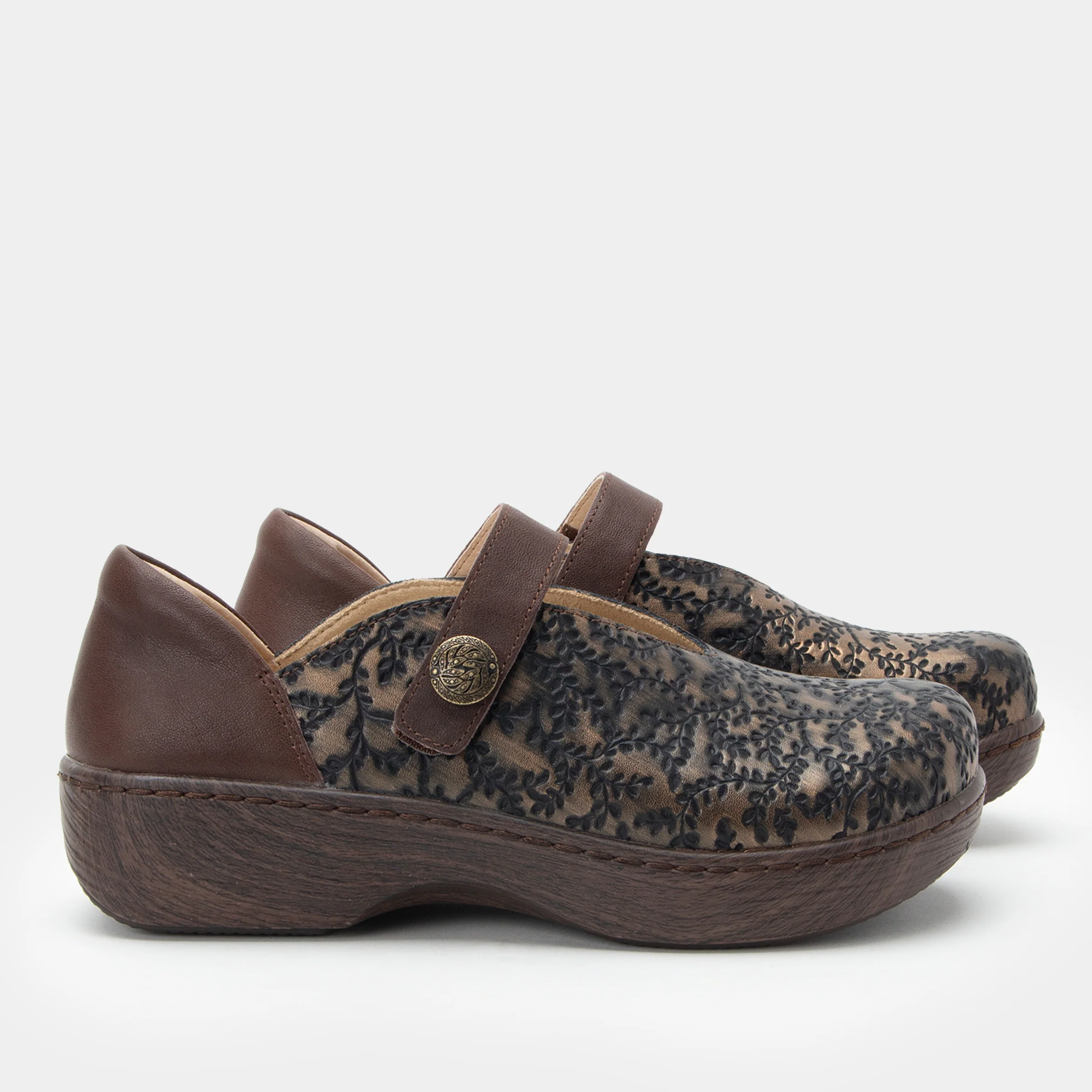 Opheliah Ivy Brush Bronze Shoe - Image 3