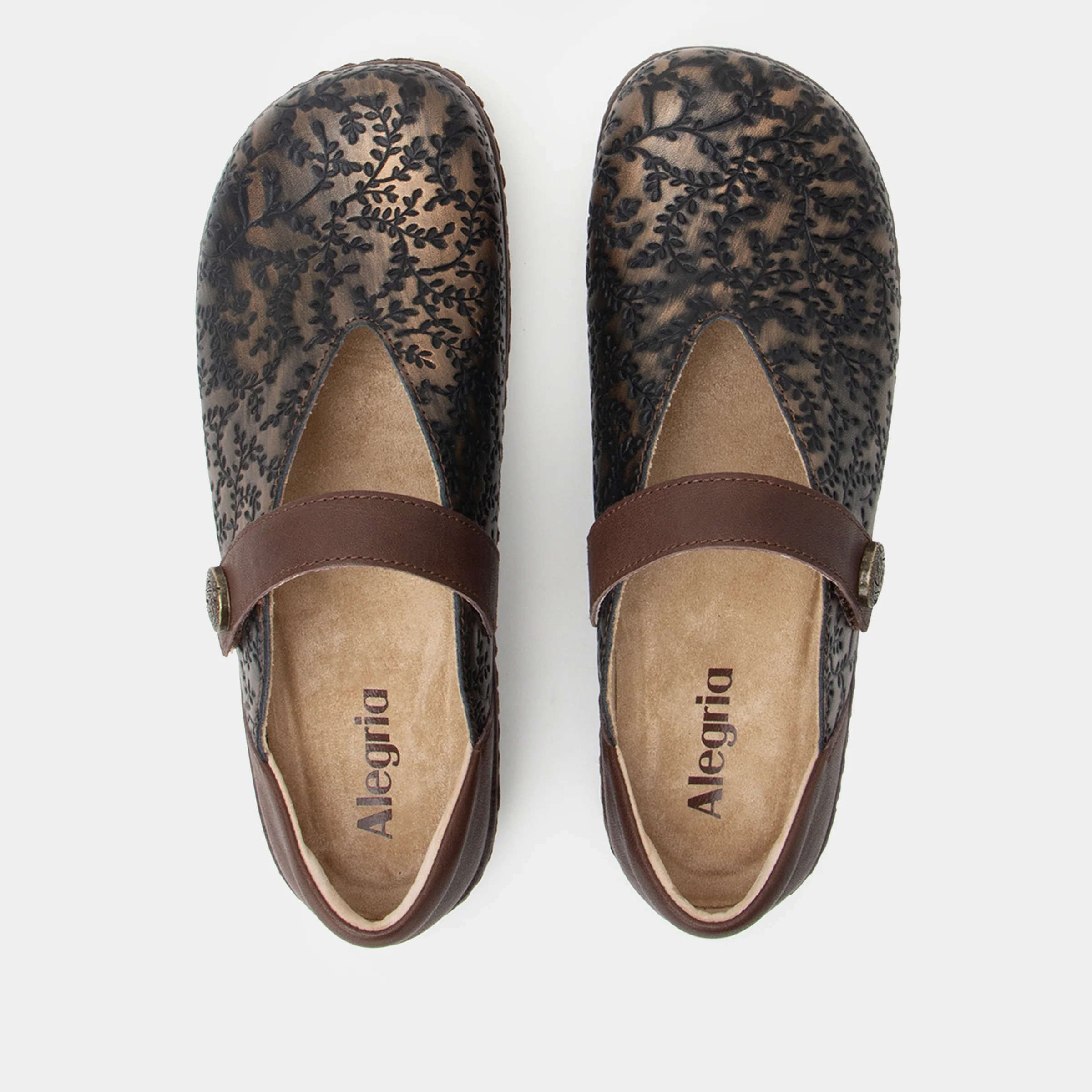 Opheliah Ivy Brush Bronze Shoe - Image 5