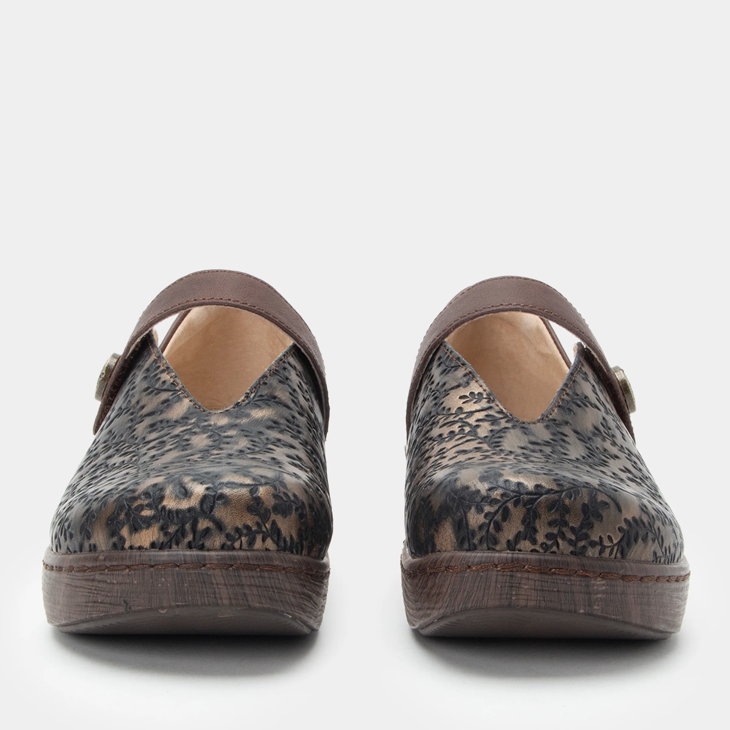 Opheliah Ivy Brush Bronze Shoe - Image 6