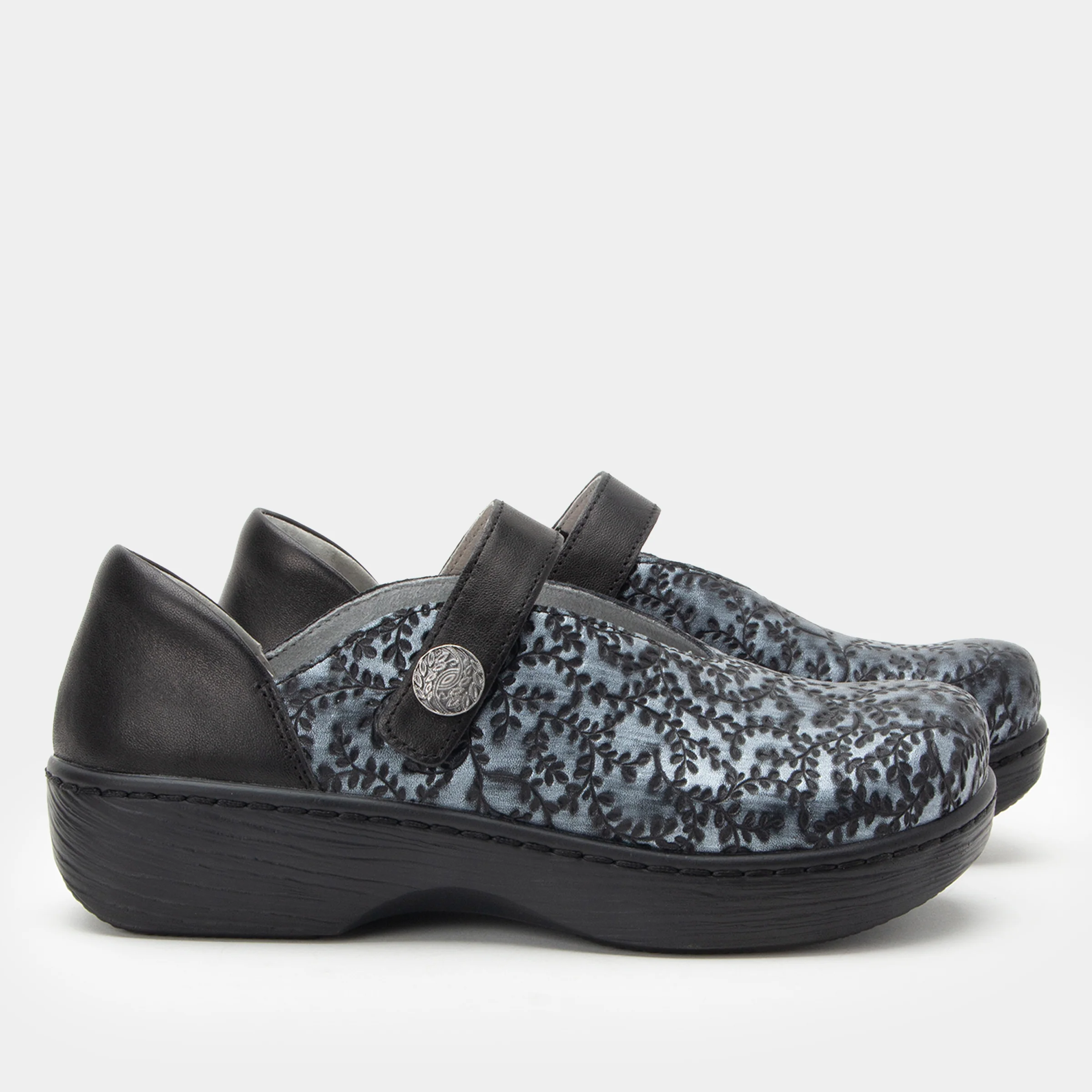Opheliah Ivy Brush Silver Shoe - Image 3