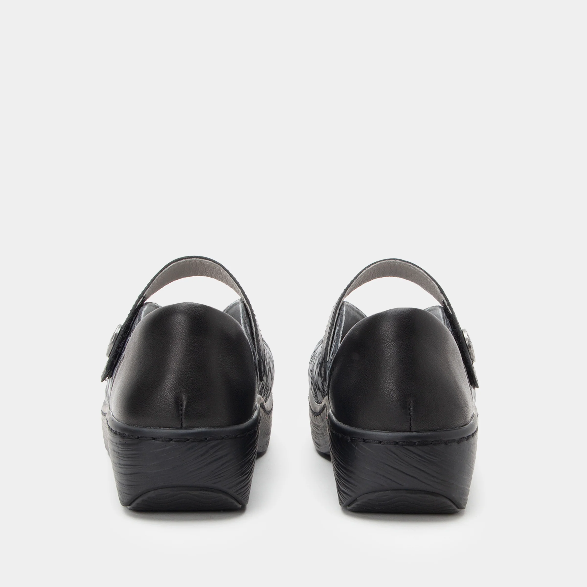 Opheliah Ivy Brush Silver Shoe - Image 4