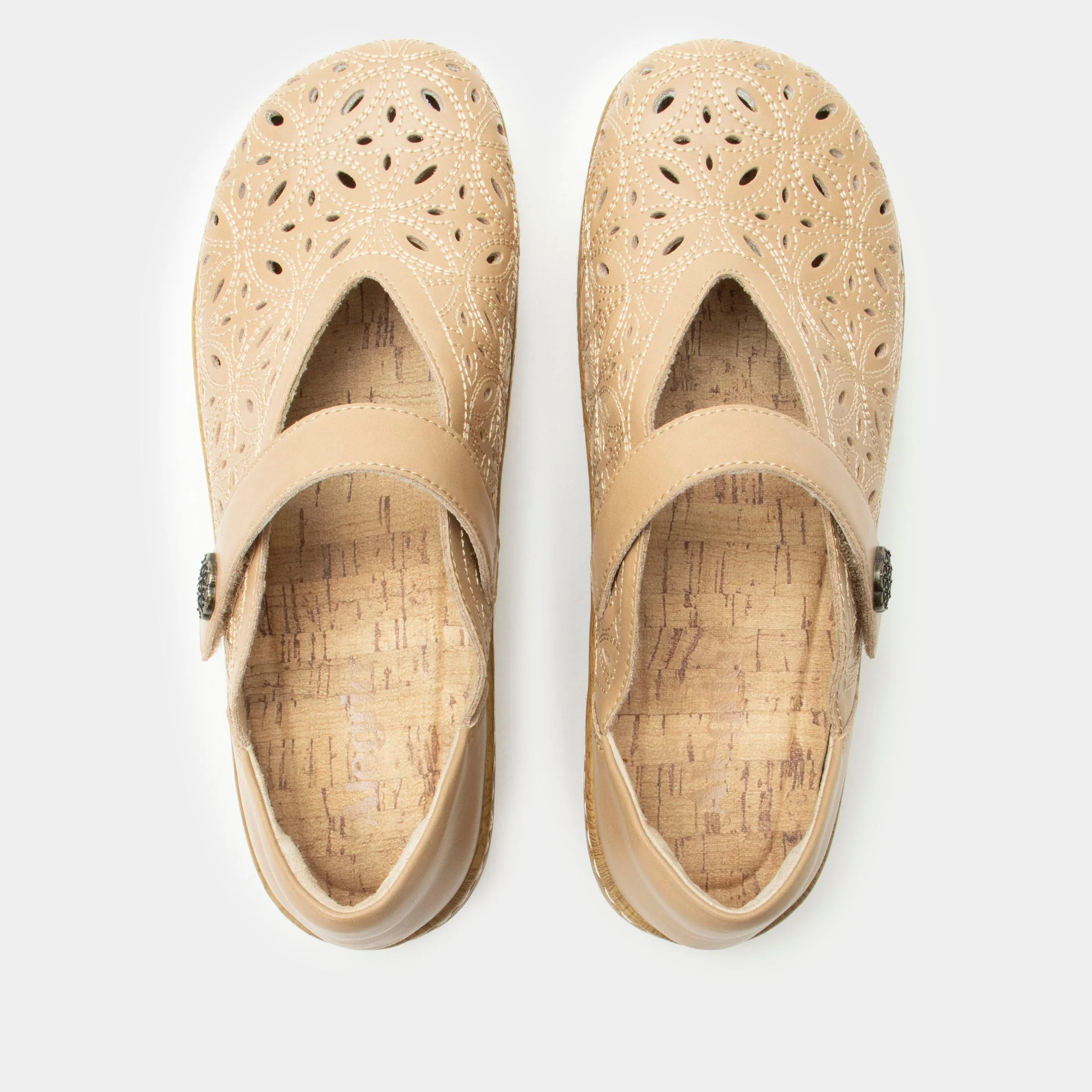 Opheliah Latte Breeze Shoe - Image 5