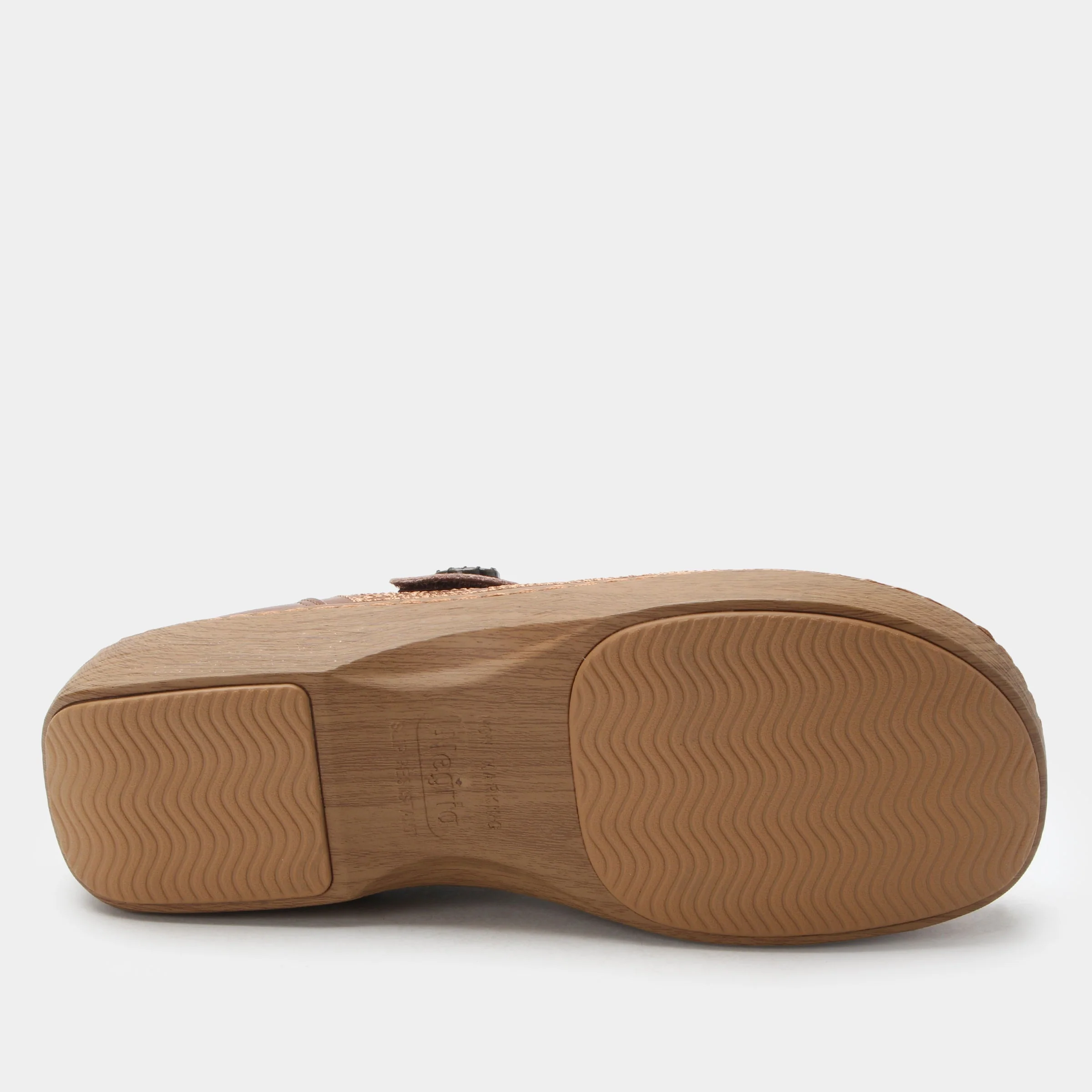Opheliah Worn Cognac Breeze Shoe - Image 7