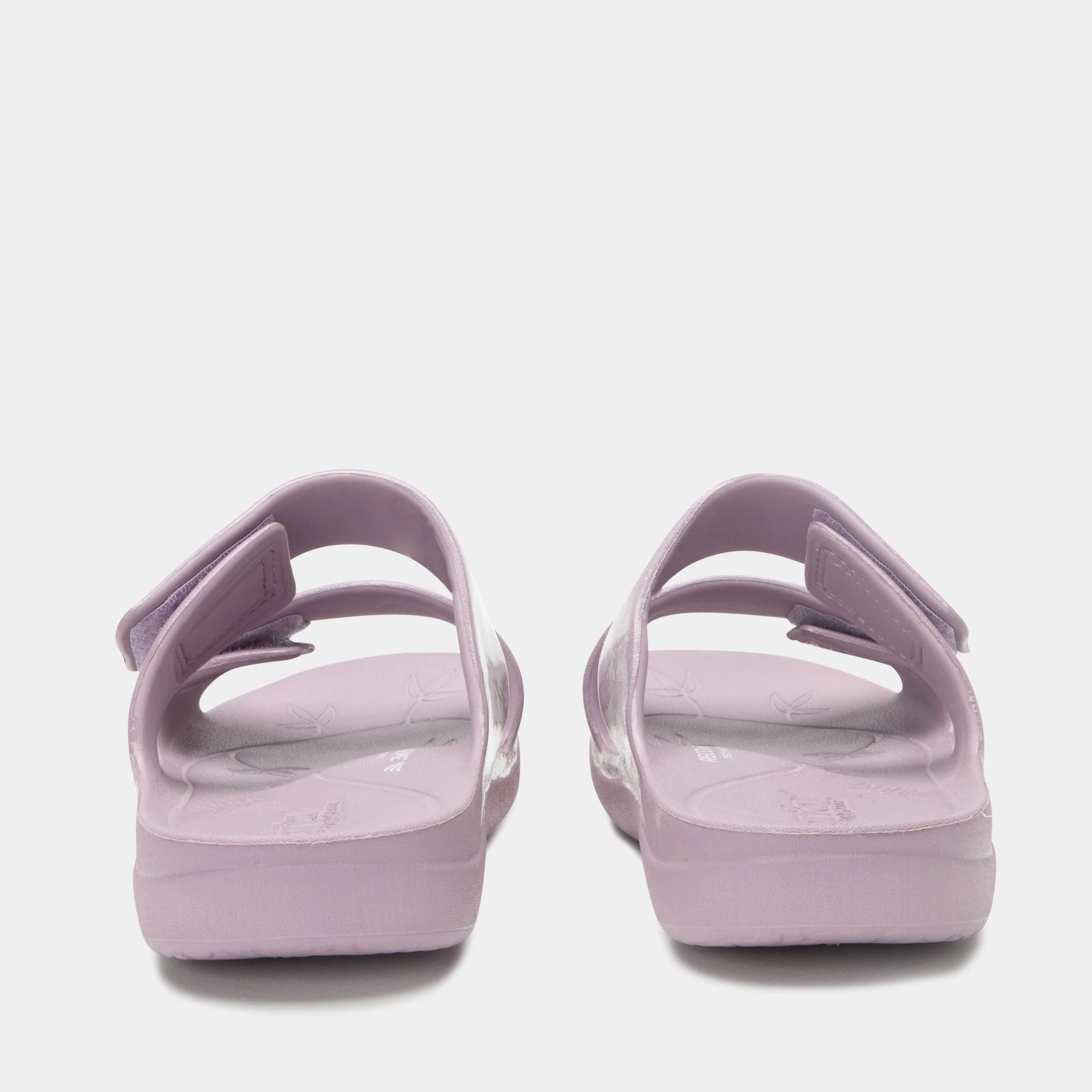 Orbyt Lilac Gloss Sandal - Image 4