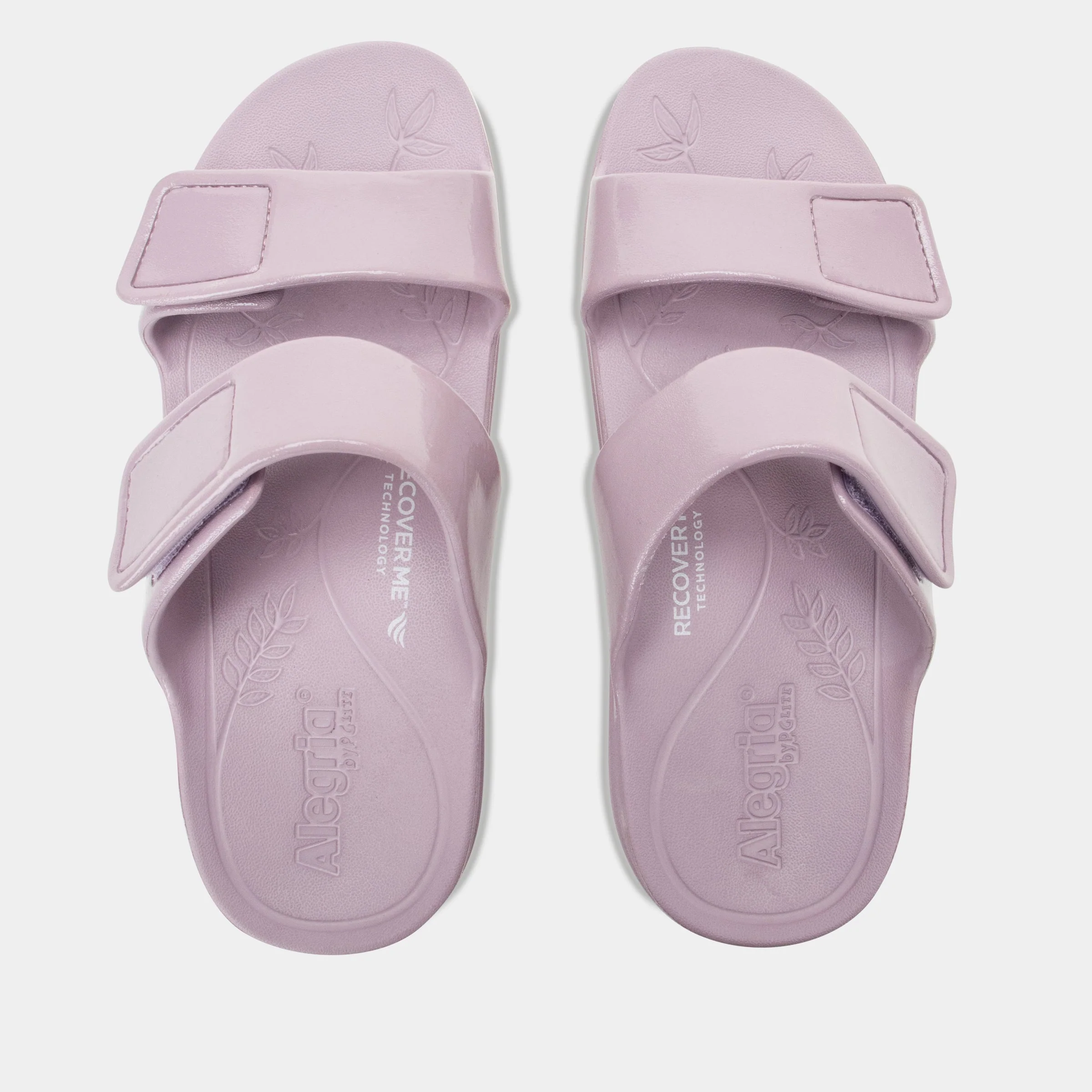 Orbyt Lilac Gloss Sandal - Image 5