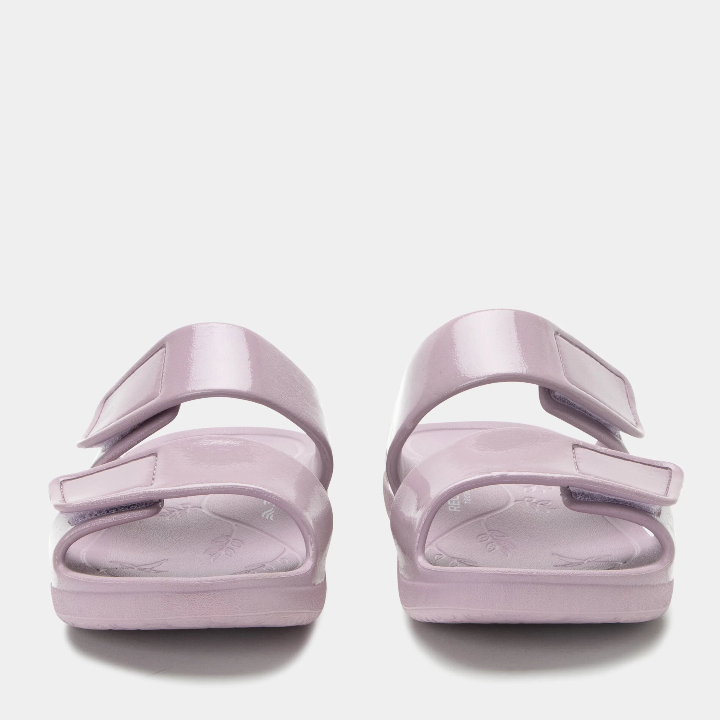 Orbyt Lilac Gloss Sandal - Image 6